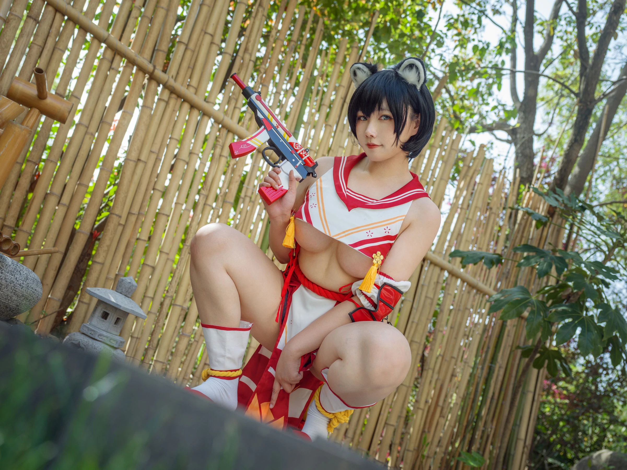 麻花麻花酱 – 椿 [30P]插图4