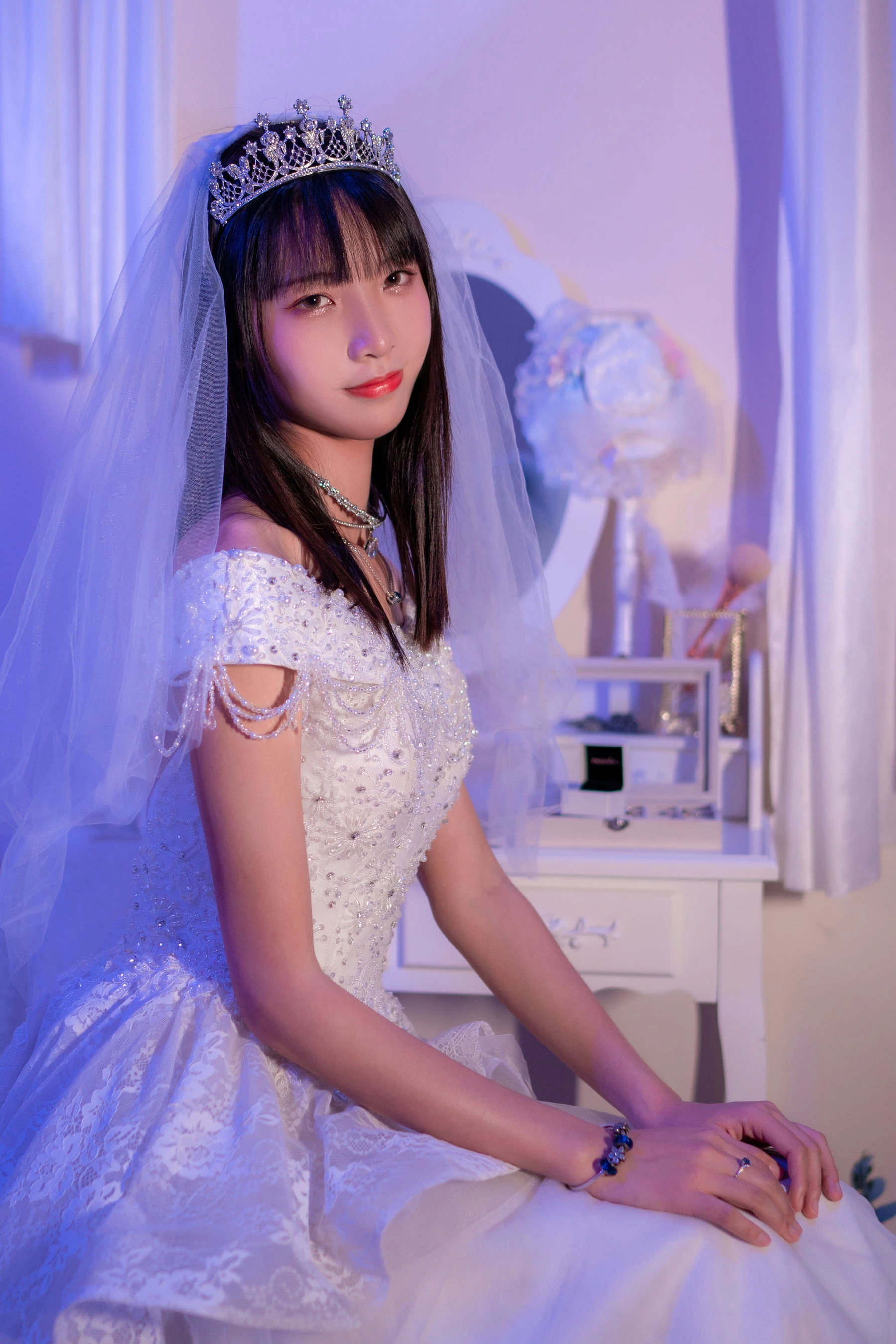 清纯妹子西瓜 – 花嫁插图7
