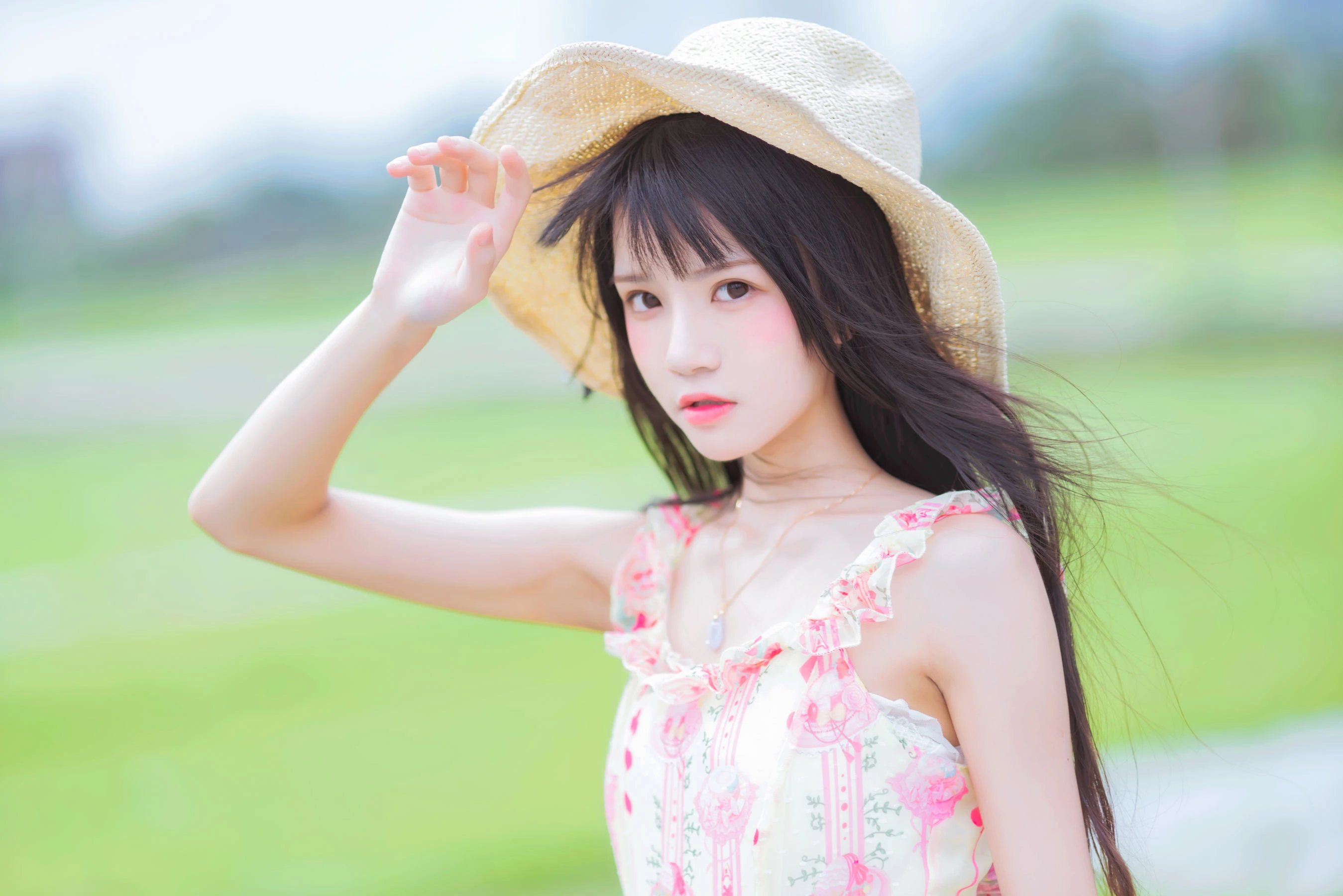桜桃喵 – 清新之夏风插图1