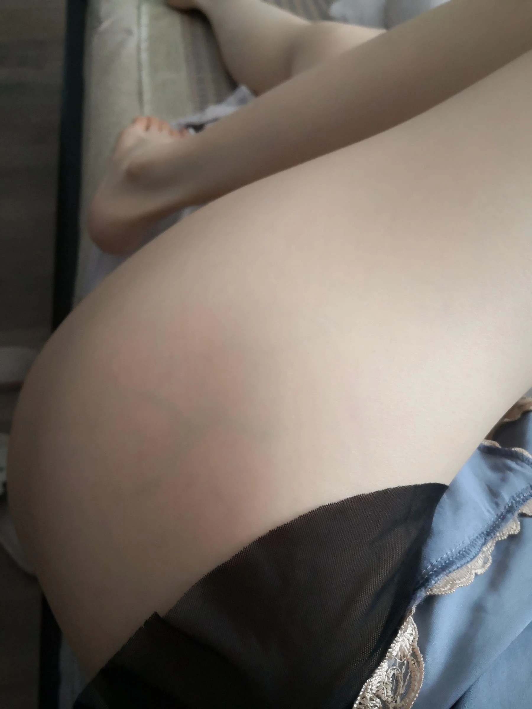 丝足博主麋鹿_Monroe 2020.07.20 慵懒的性感插图5
