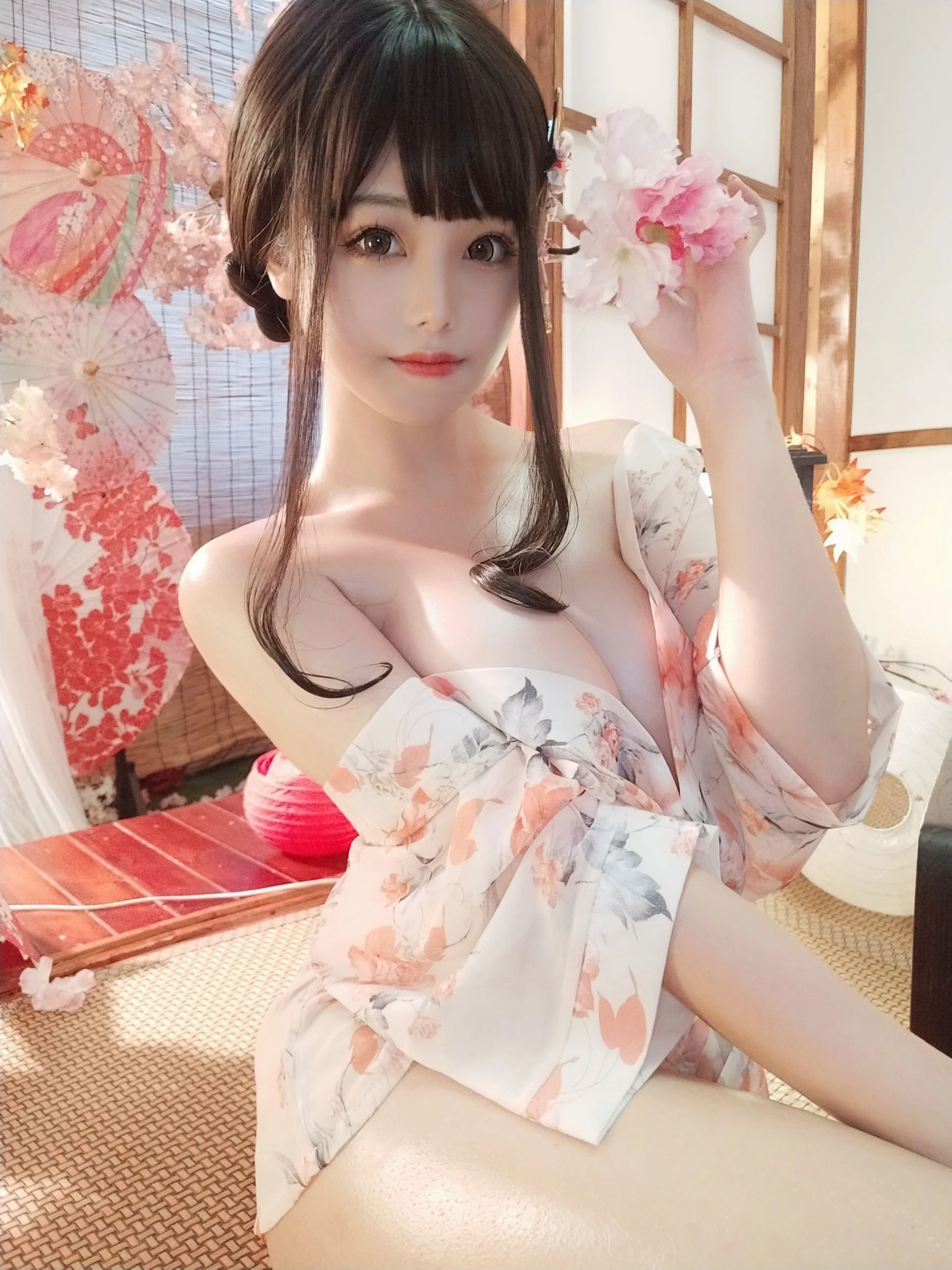 萌系小姐姐蜜汁猫裘 – 浴娘插图6