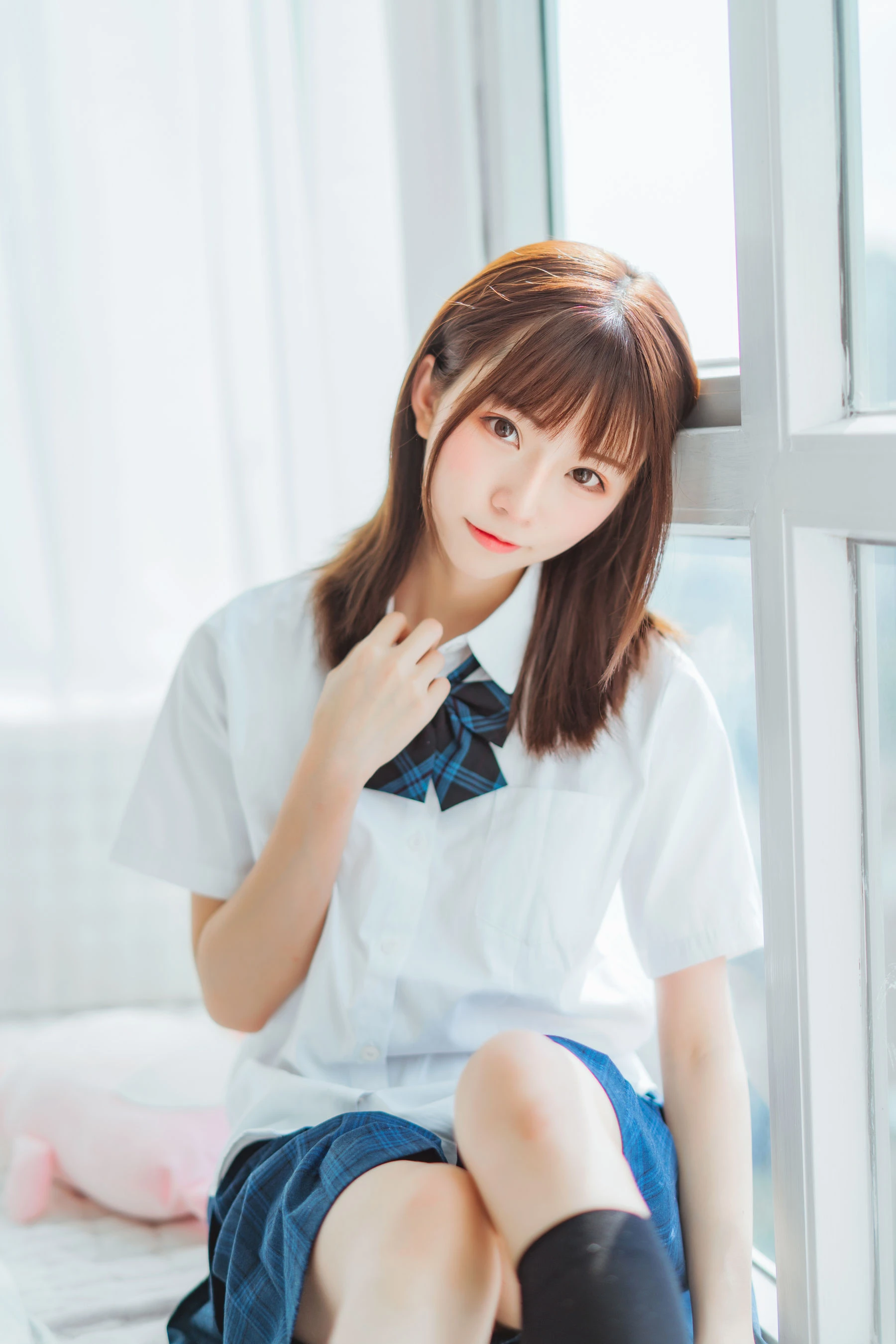 动漫博主Kitaro_绮太郎 – 放課後の少女 [30P]插图2