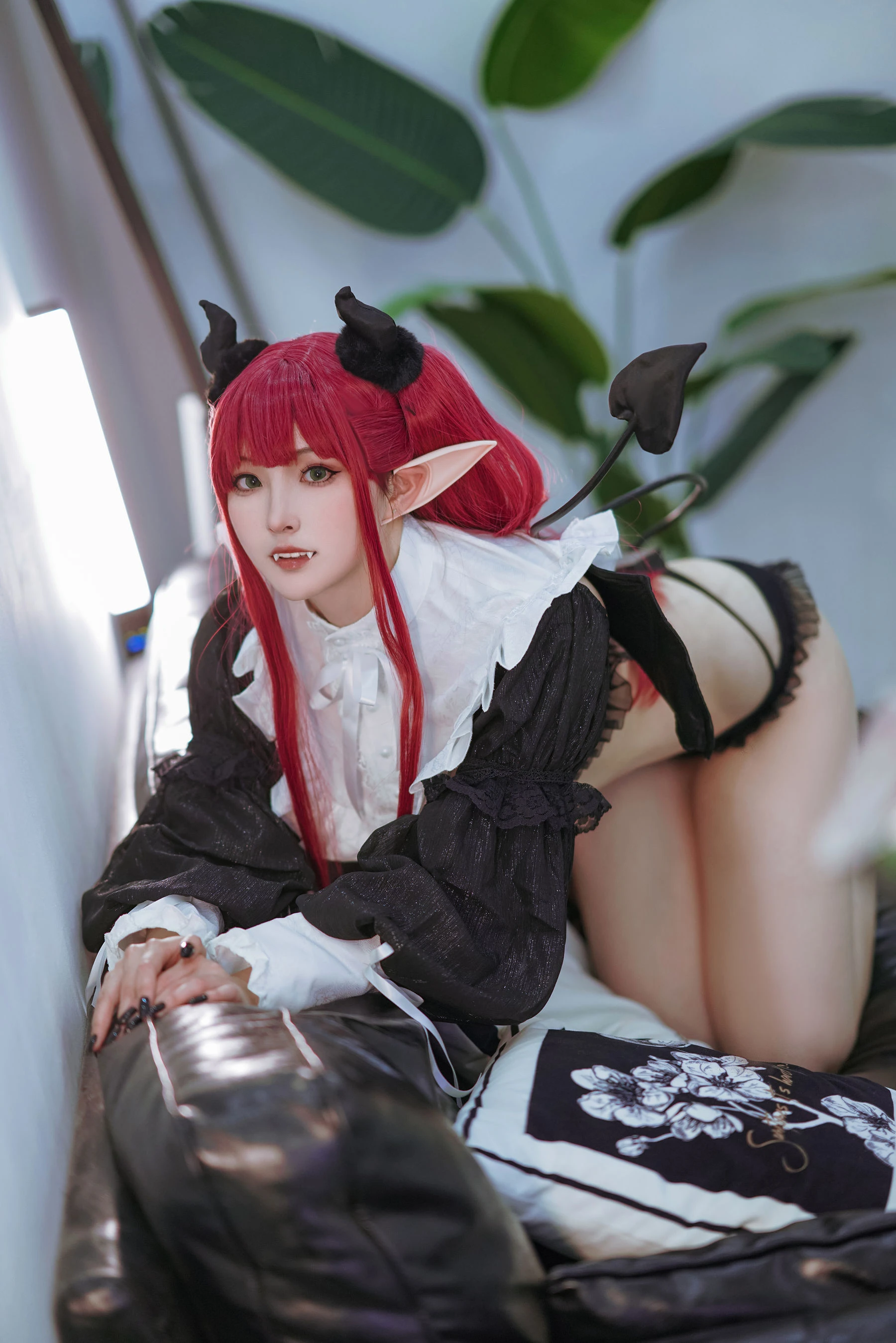 Natsuko夏夏子 – 喜多川海梦小恶魔插图4