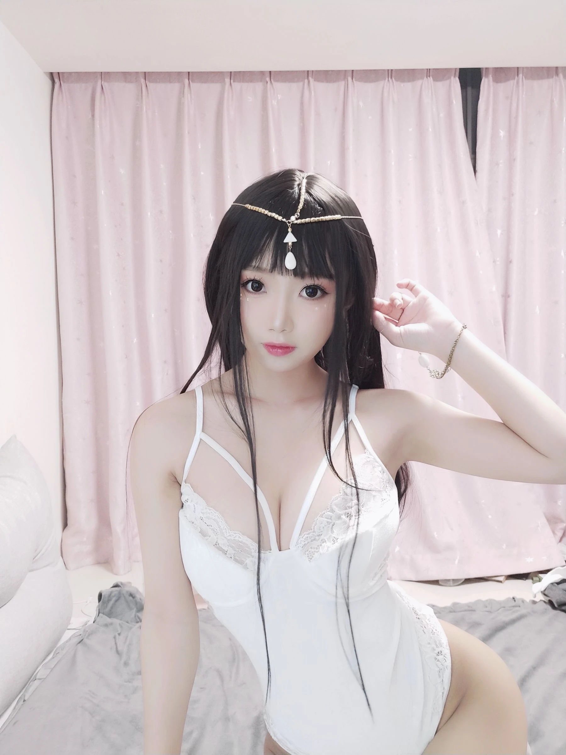 白嫩美少女鬼畜瑶 – 白色埃及瑶插图6