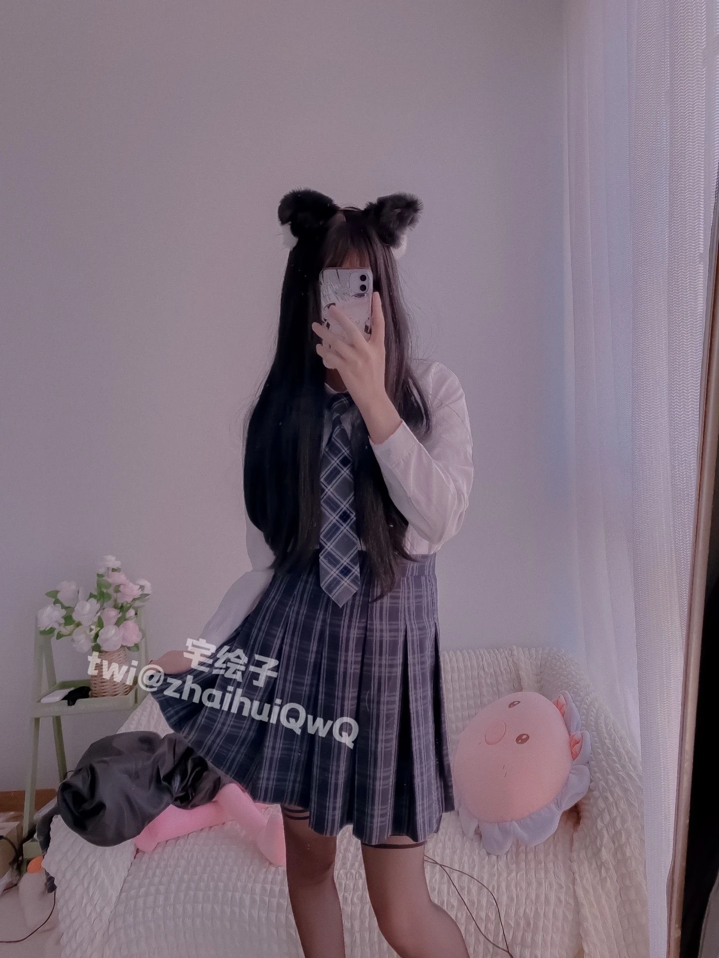 二阶堂 – JK校服 [86P]插图5