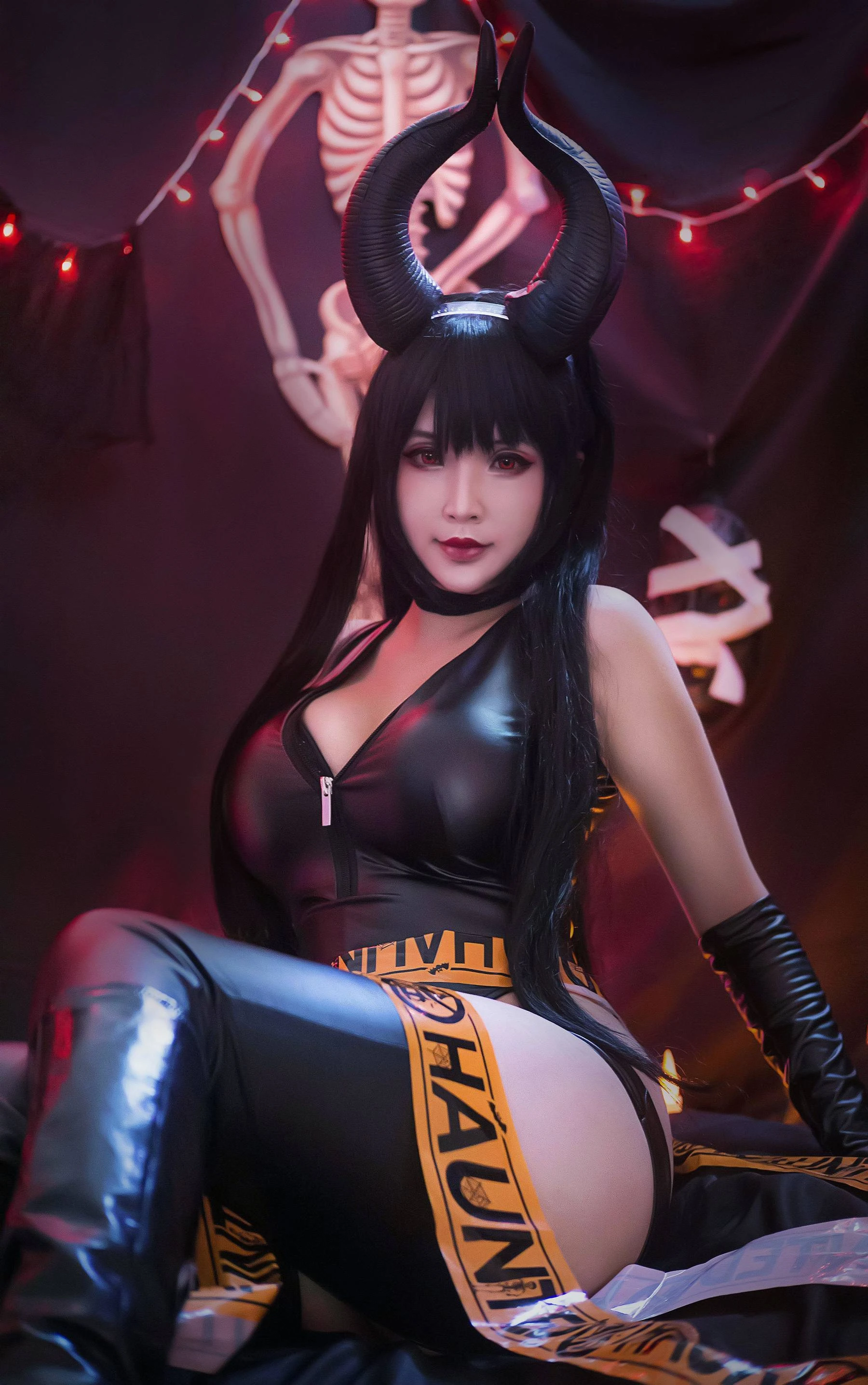 越裔正妹Hana bunny – Demon Girl插图6