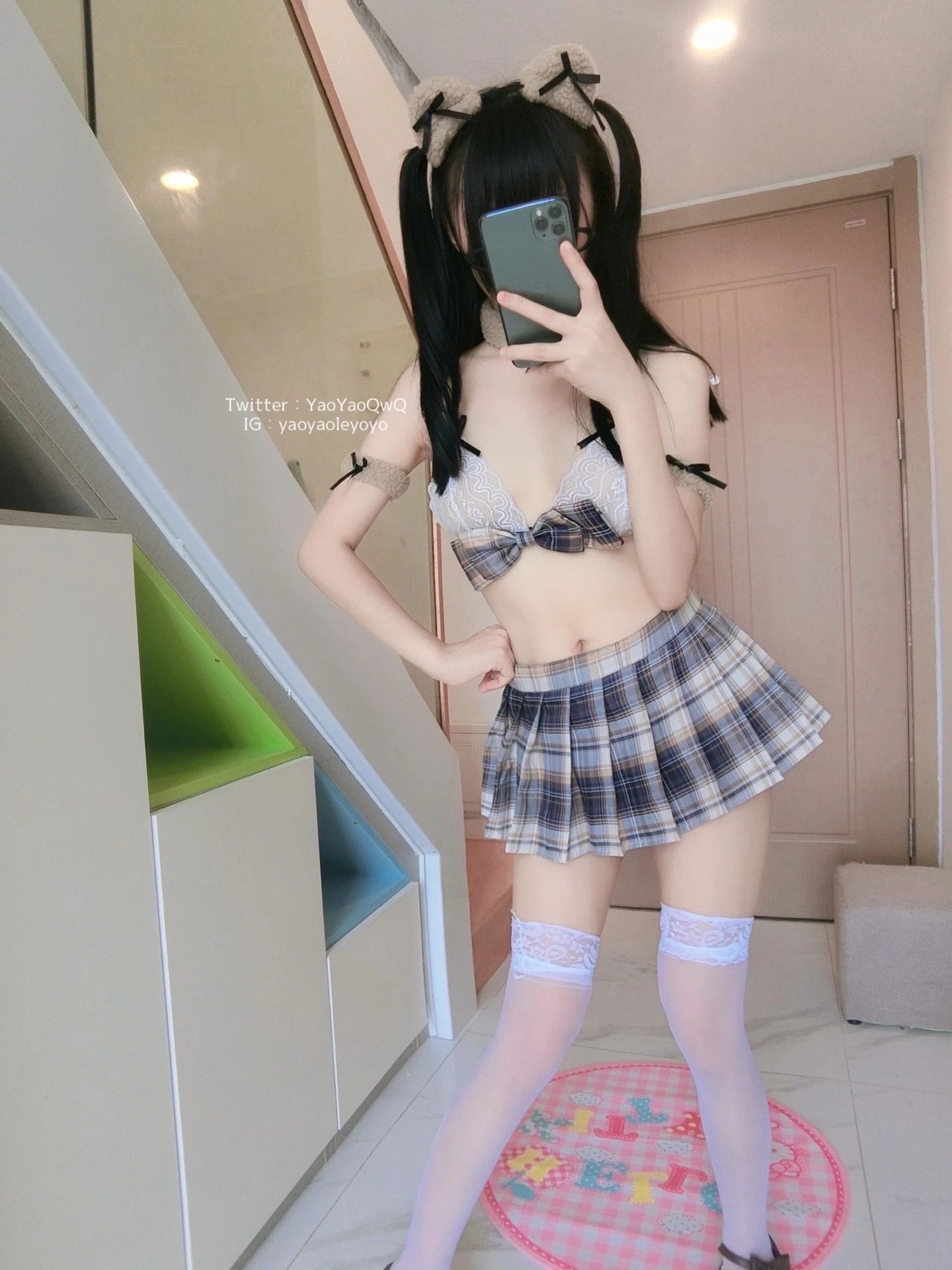 萌妹子Coser摇摇乐yoyo fantia やさしくしてください (2021-8.13)插图1