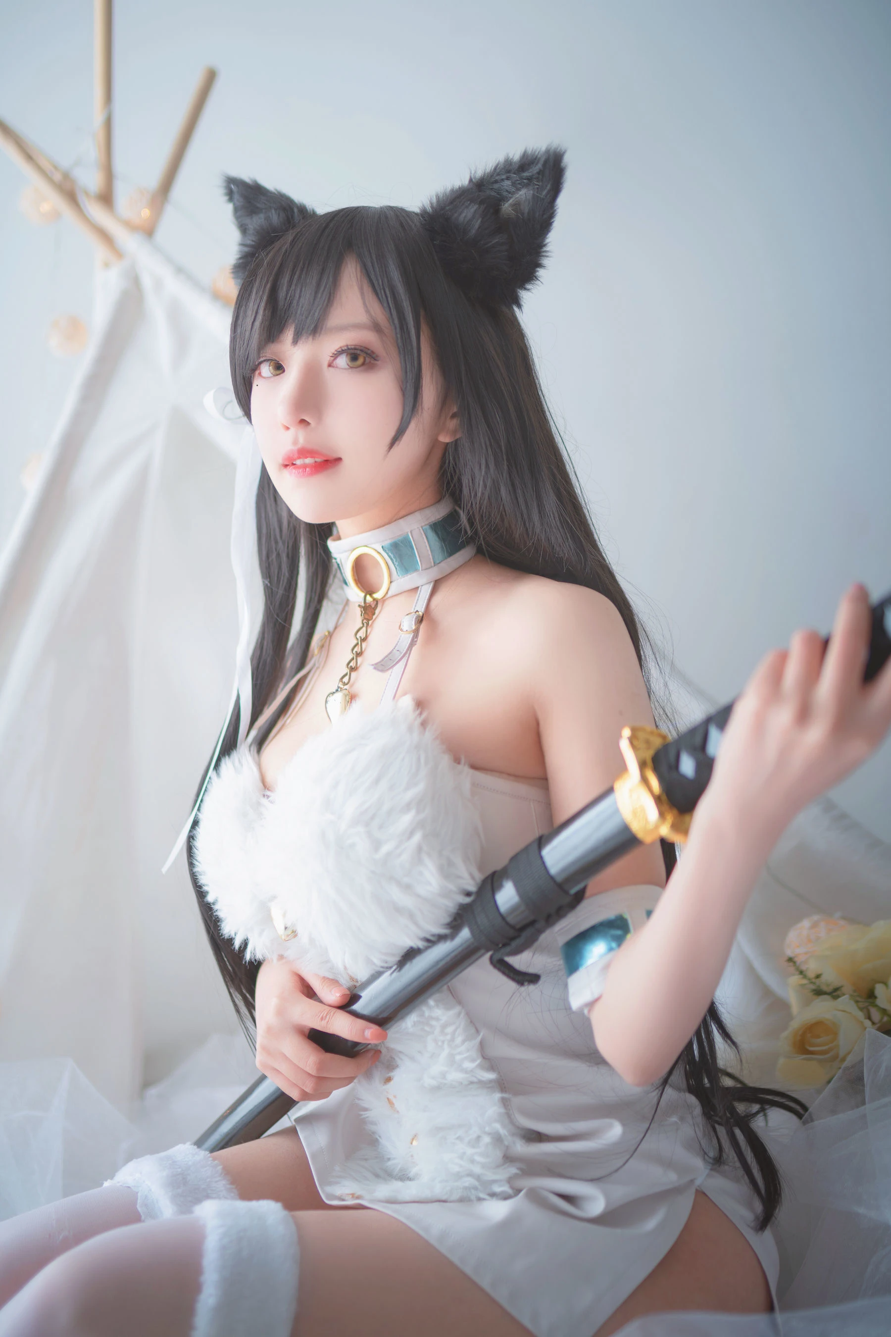 Shika小鹿鹿 – 爱宕 同人福利插图8