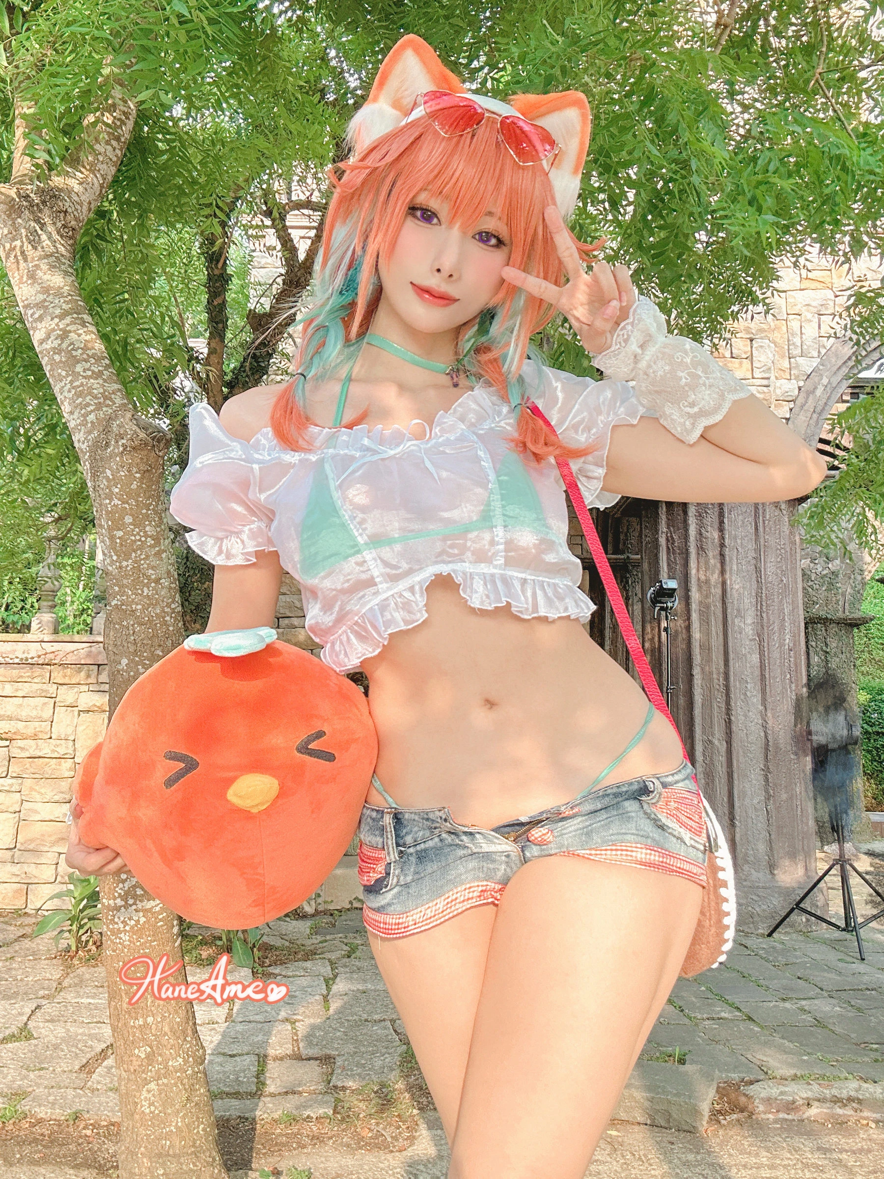 Hane Ame 雨波写真 – Hololive Takanashi Kiara 火雞旅遊 [35P]高清在线免费欣赏–微密图社-微密图社