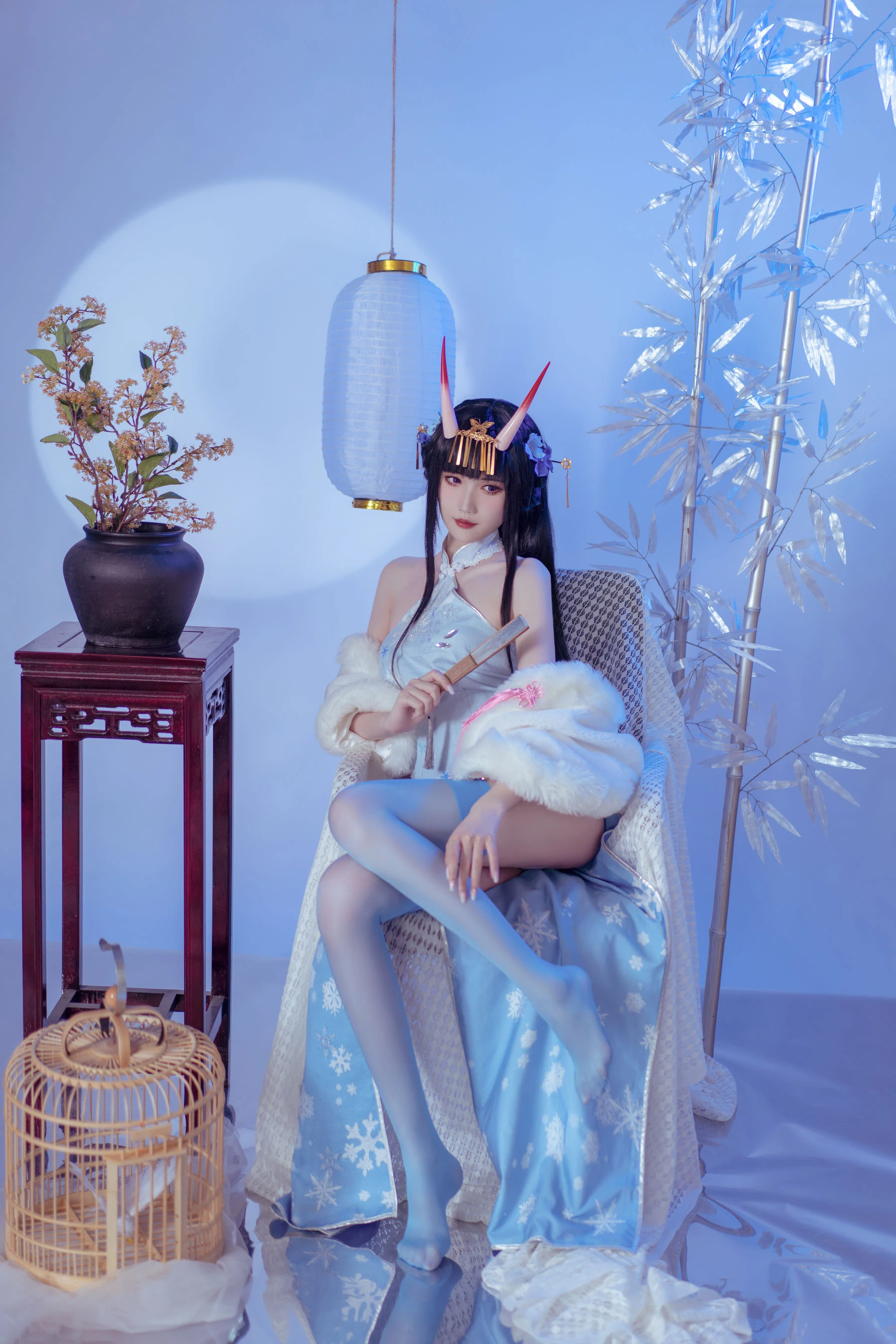 花兮_honoka – 能代 冬雪沁香高清在线免费欣赏–微密图社-微密图社