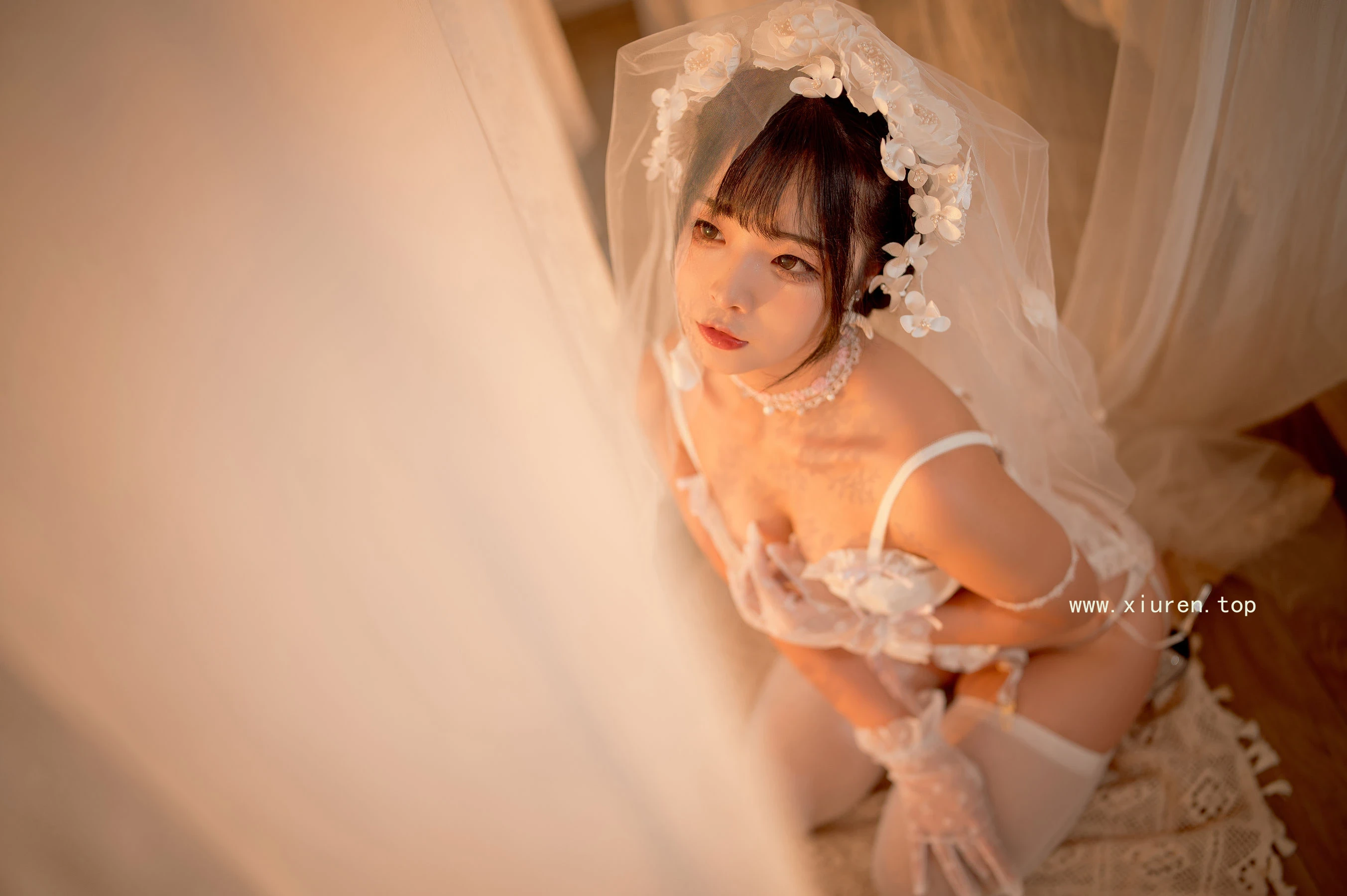 yuuhui玉汇 – 纯白花嫁 [60P]插图7