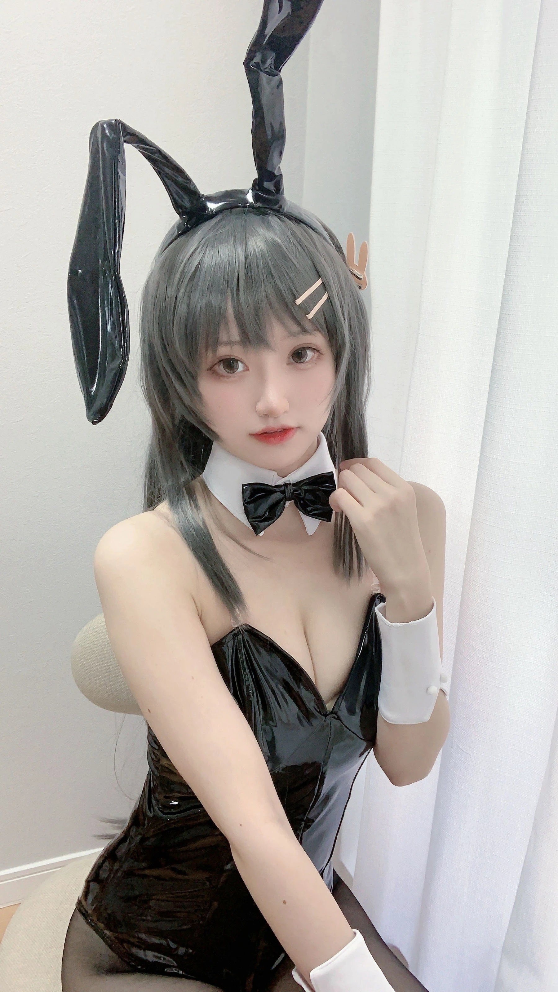 千阳(ちよ) – 麻衣学姐兔子装 [19P]插图3