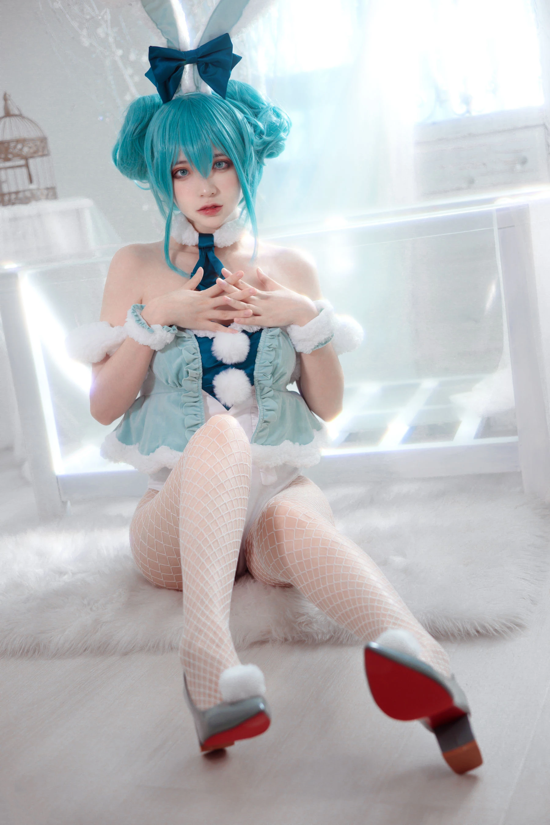 疯猫ss – miku初音兔女郎高清在线免费欣赏–微密图社-微密图社