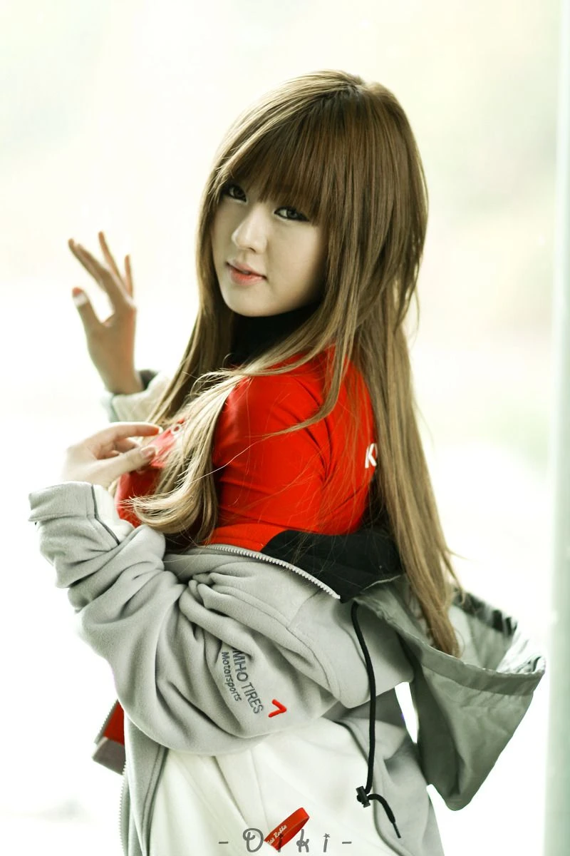 黄美姬 Hwang Mi Hee《车展图片系列》插图5