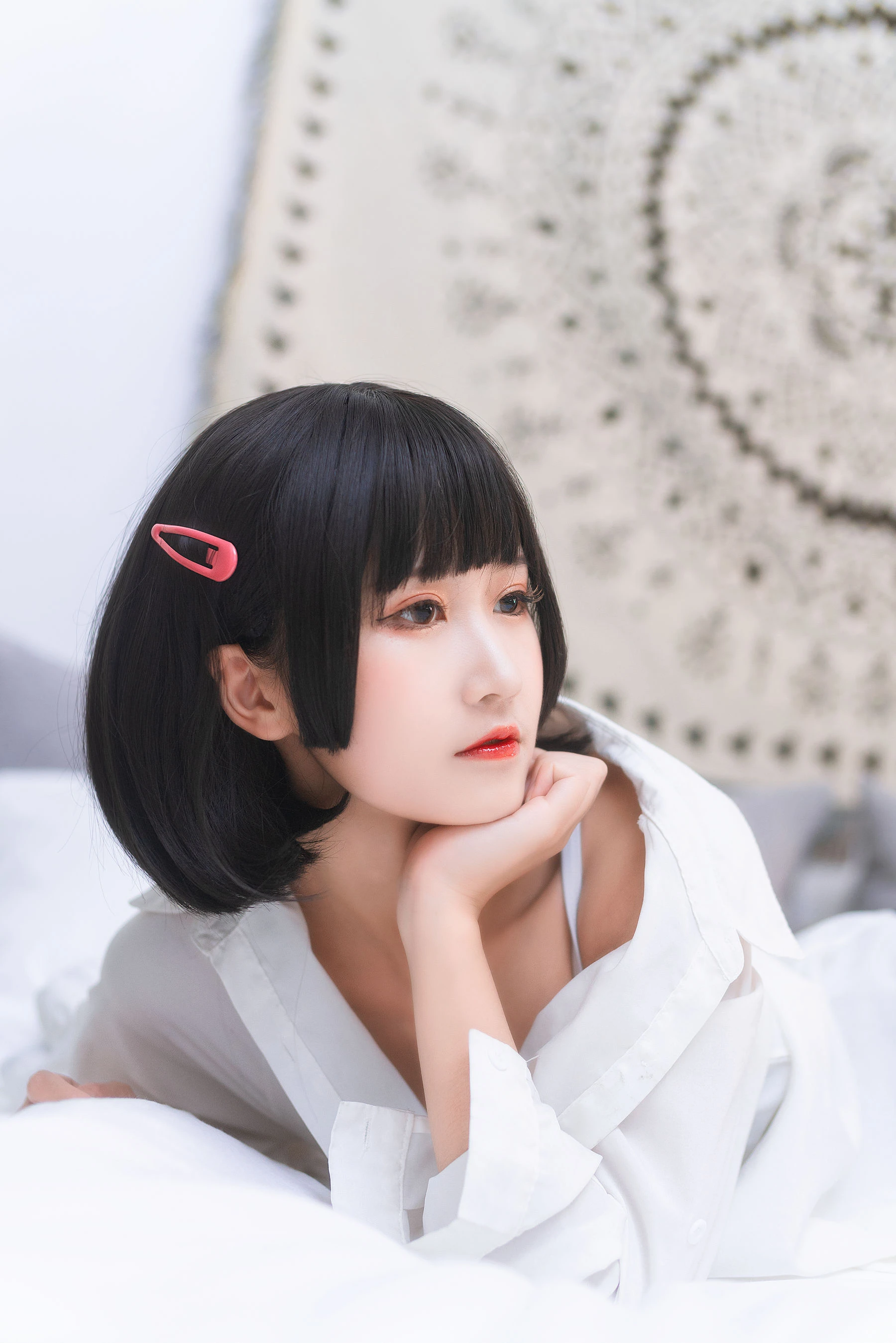 微博妹子三度_69 – 衬衫日常插图5