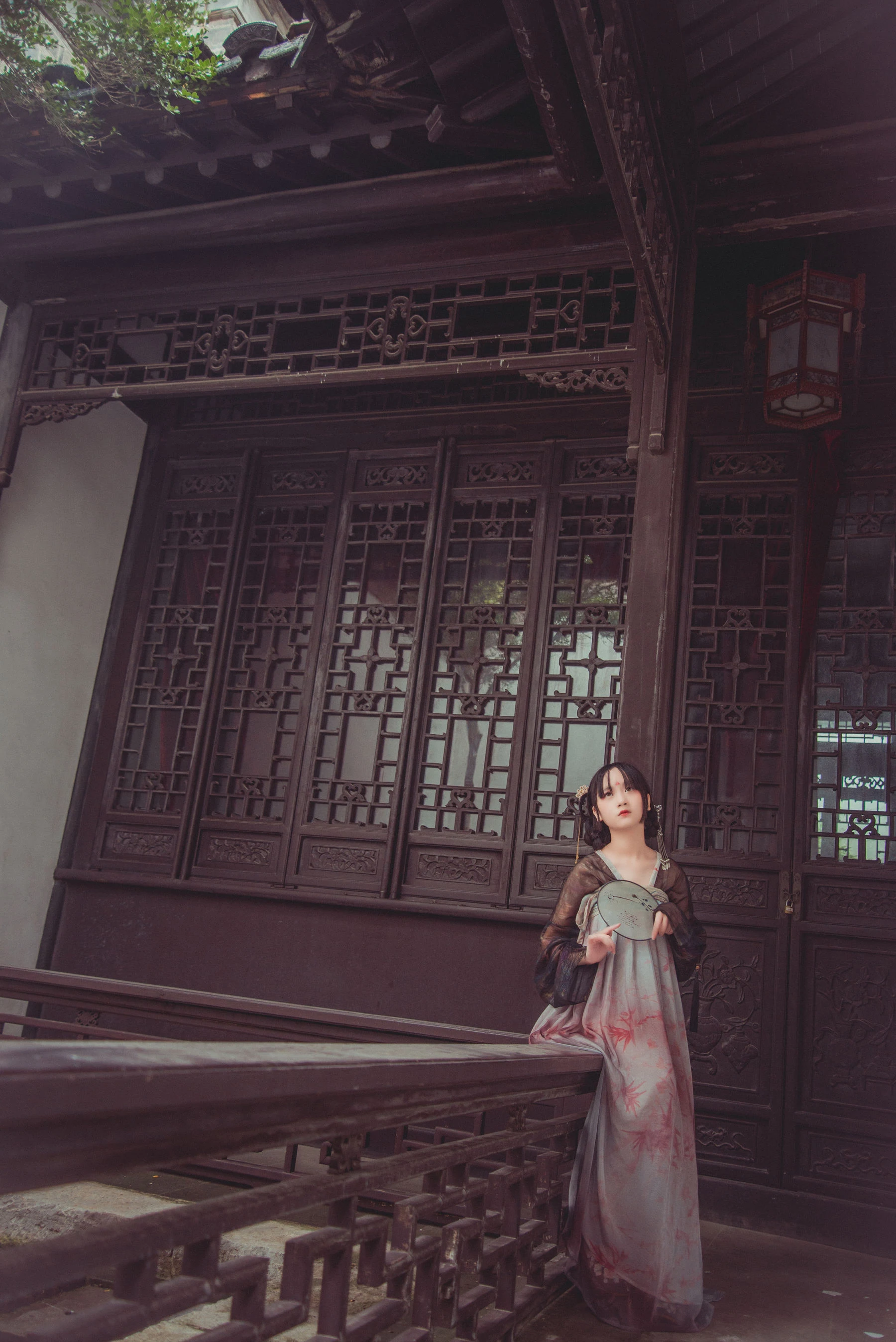 动漫博主弦音sic – 汉服 长生殿 [9P]插图1