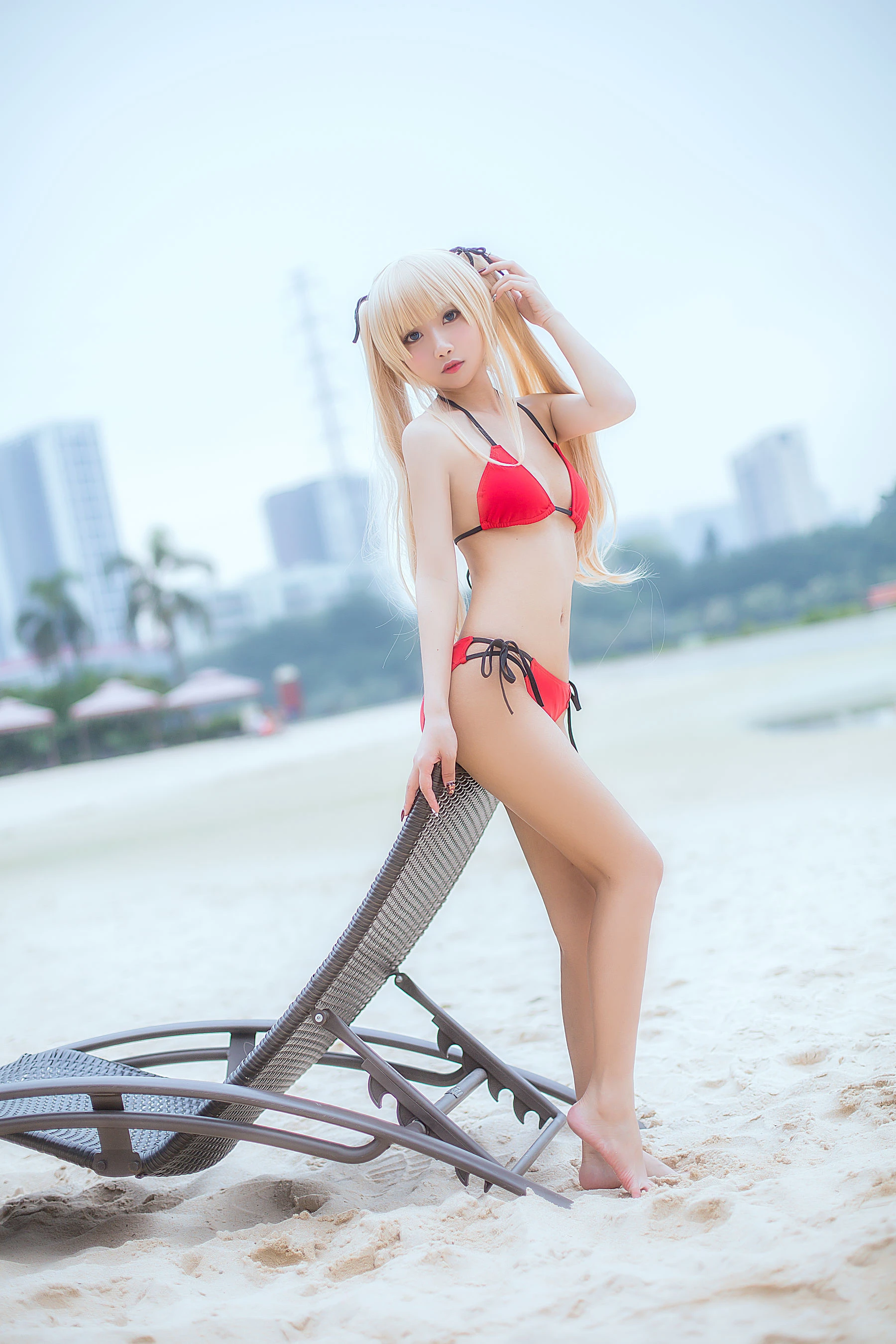 鬼畜瑶 – 泳装魔女插图4