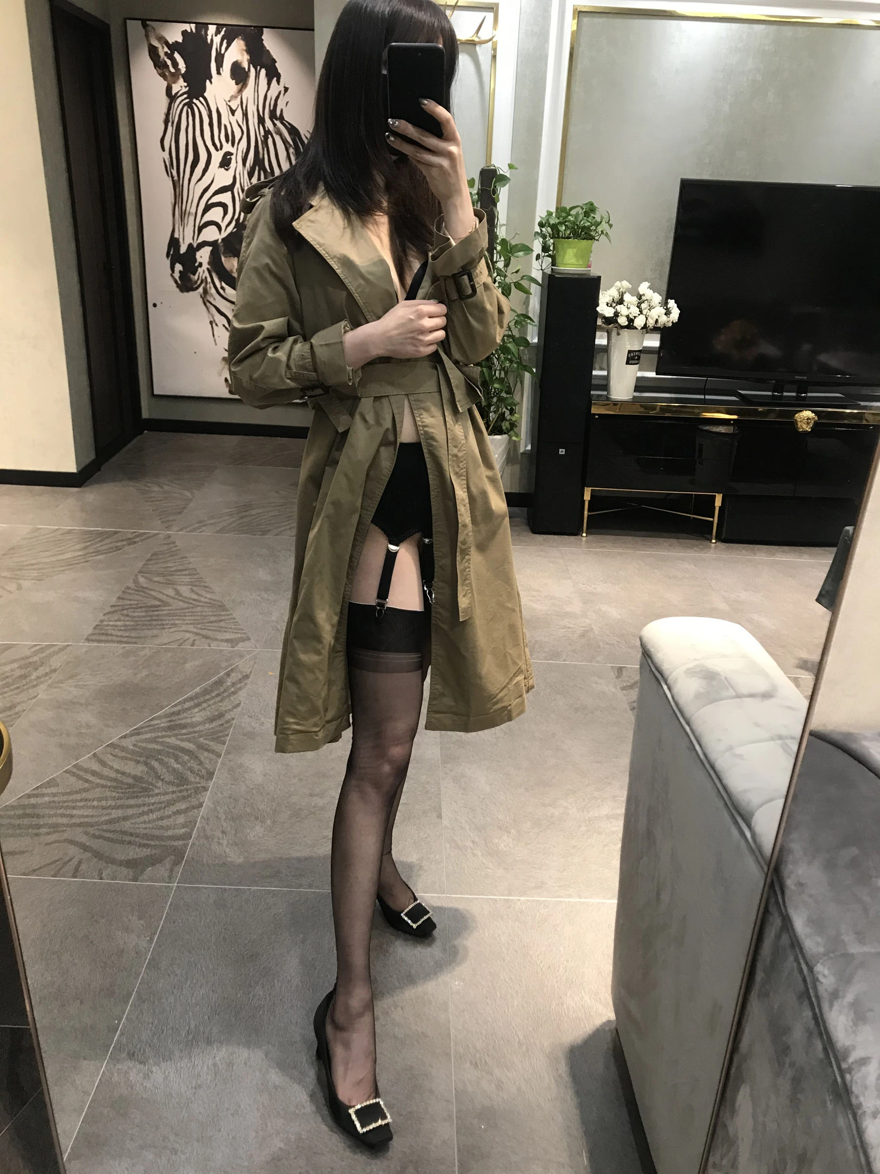 丝足博主麋鹿_Monroe 2020.04.13 皮草丝惑插图7