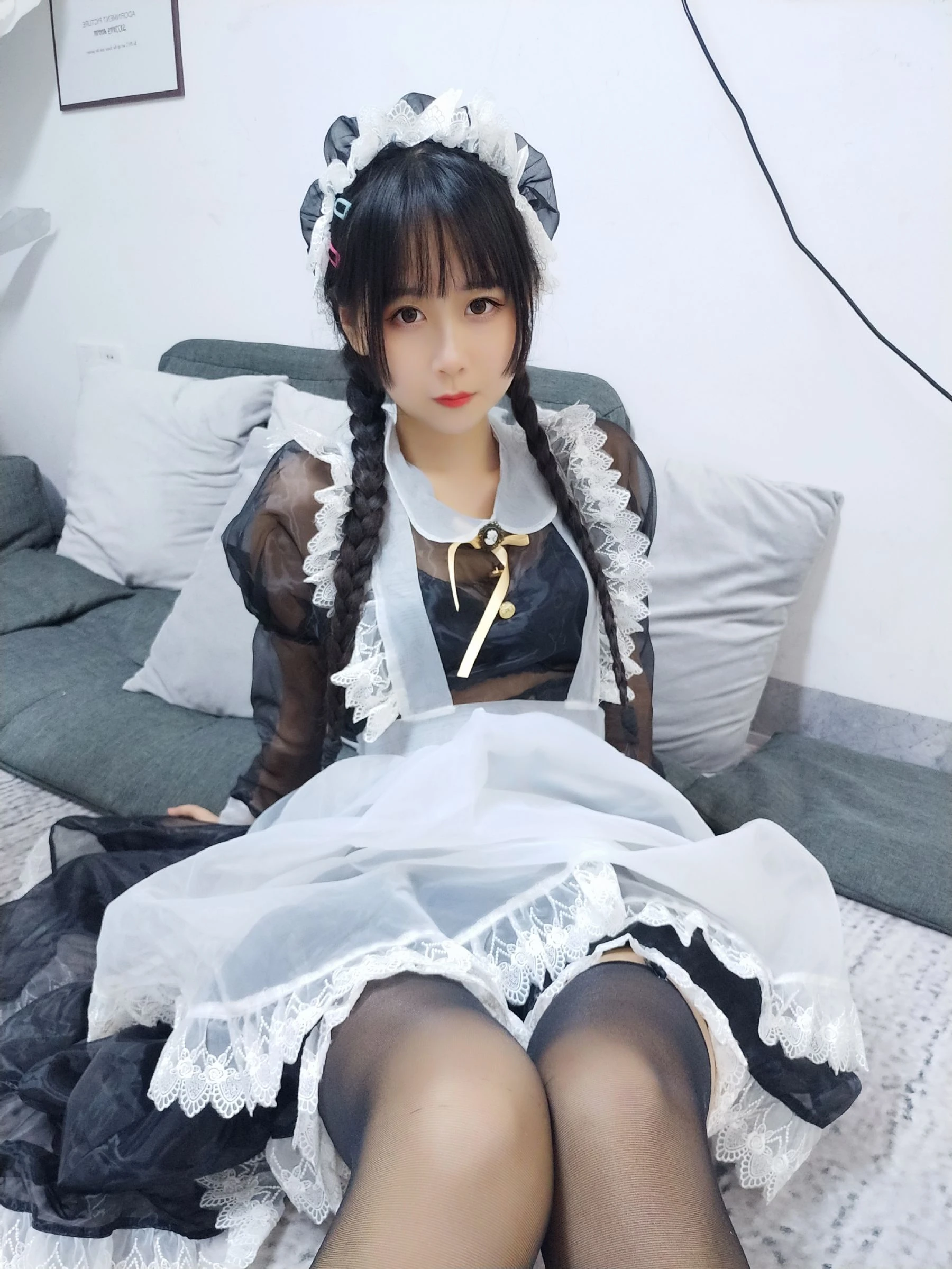 阳光美少女萌芽儿o0 透明女仆插图8