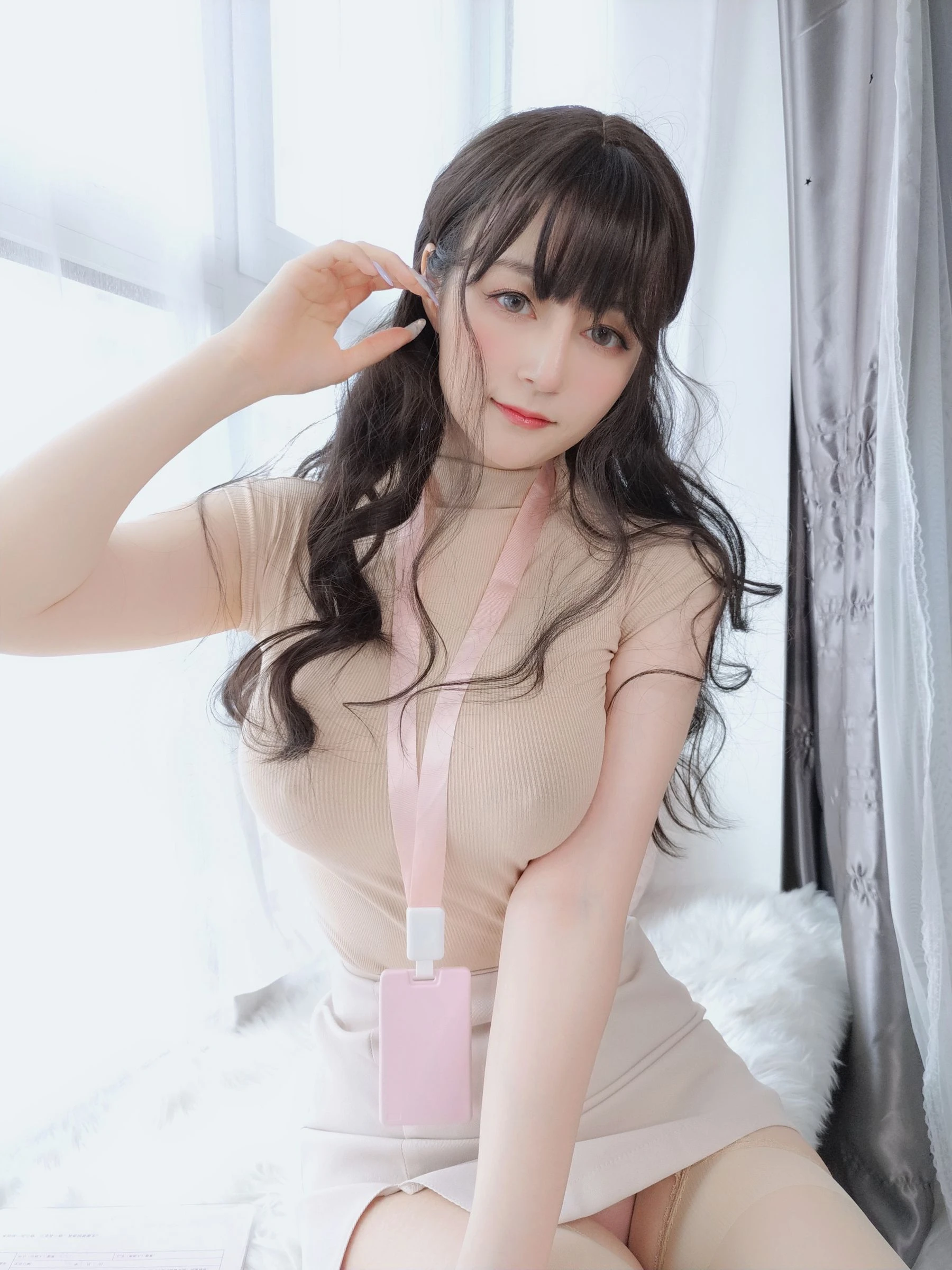 Coser小姐姐白银 – 上司の意地悪 [24P]插图3