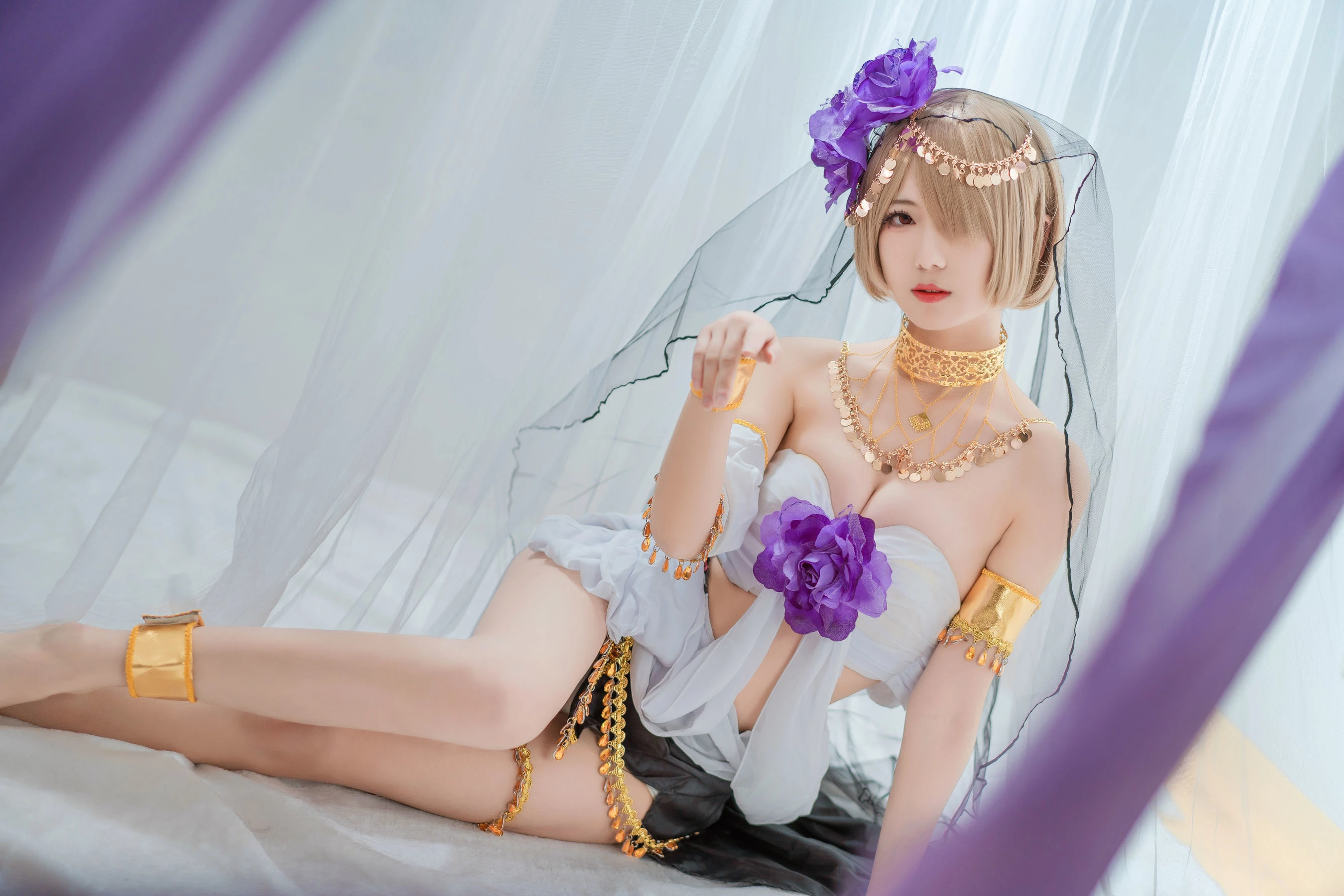 小姐姐弥音音ww 舞娘插图5
