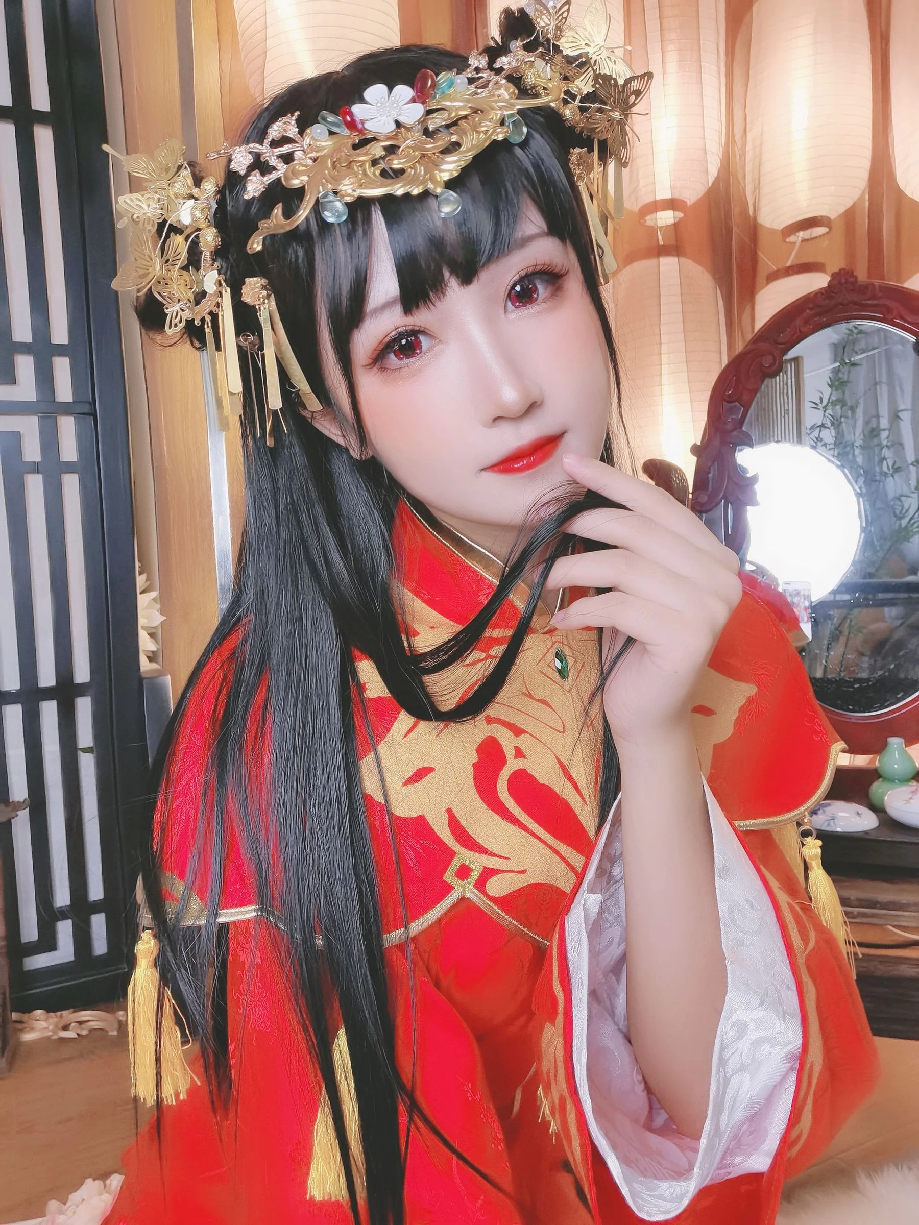 微博妹子三度_69 – 逸仙自拍插图5