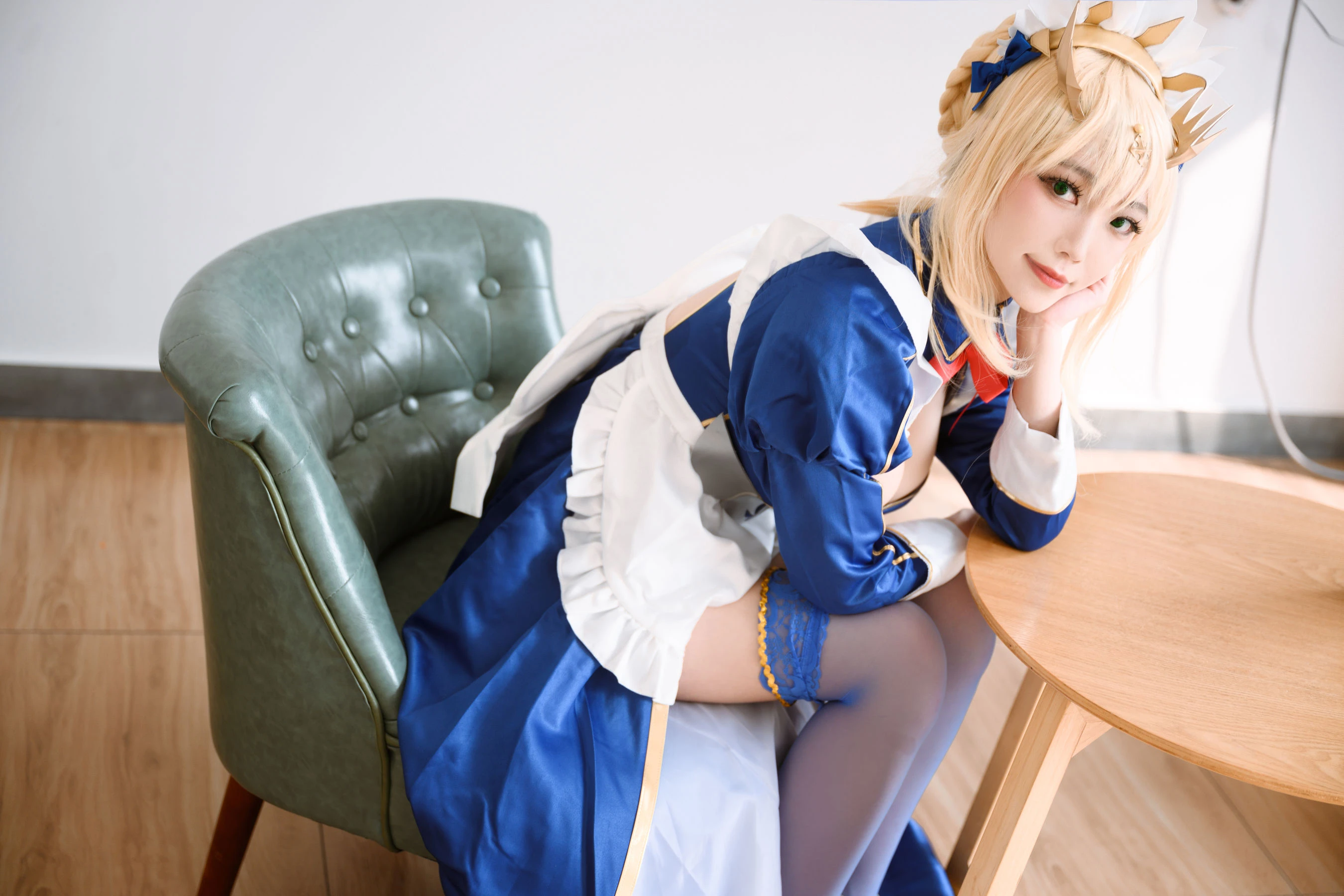 Cosplay汪知子 – 白枪呆 [17P]高清在线免费欣赏–微密图社-微密图社