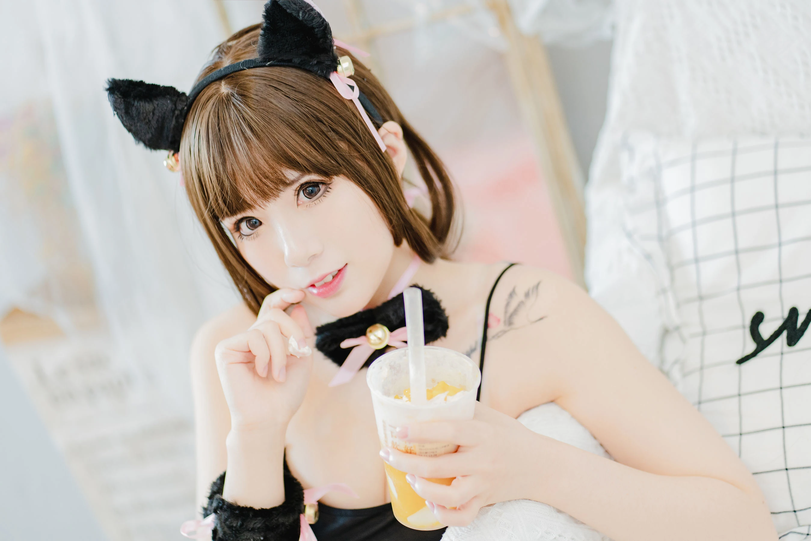 次元少女羊大真人 猫娘插图8