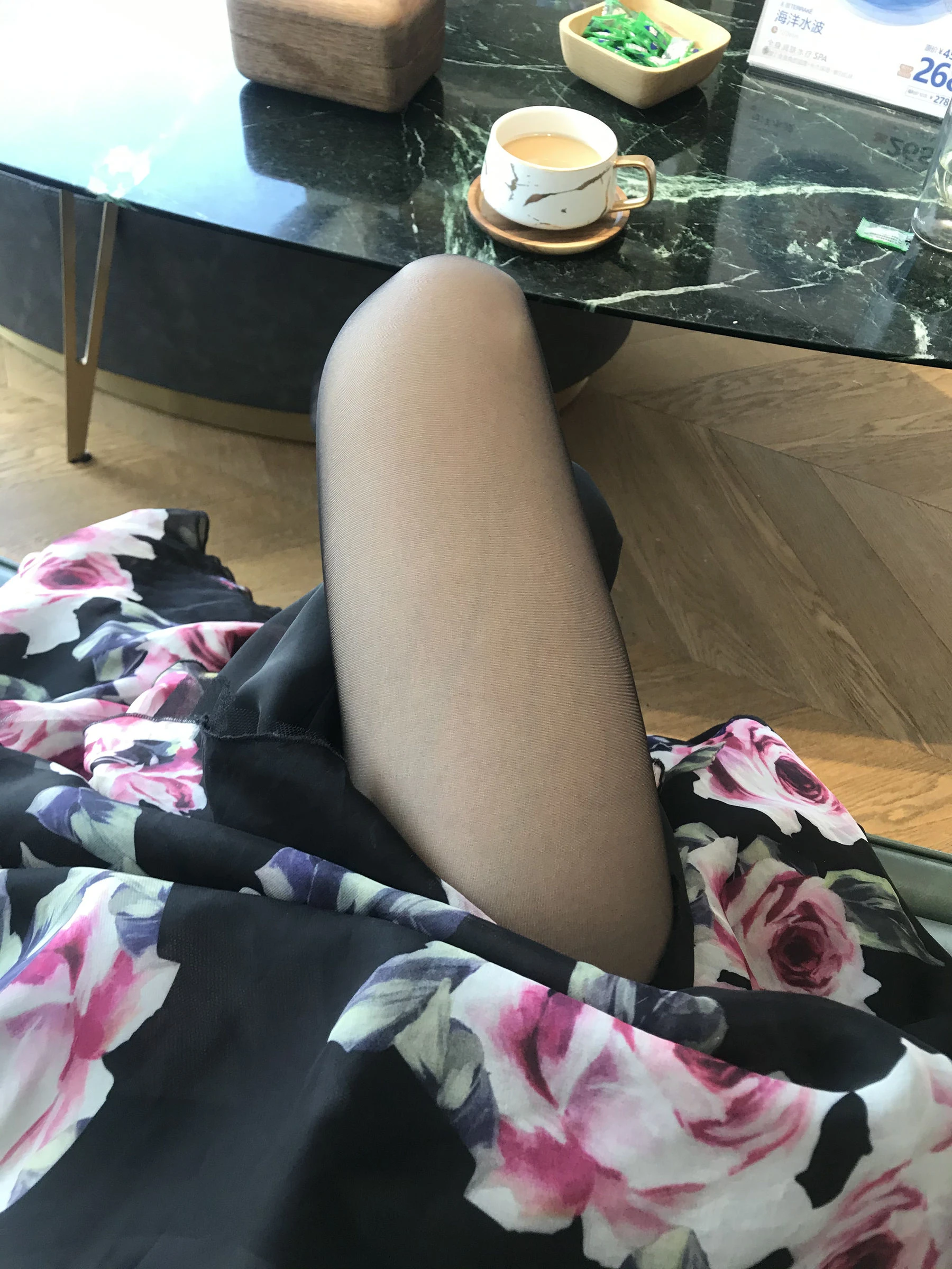 丝足博主麋鹿_Monroe 2020.08.07 奔放牡丹插图5