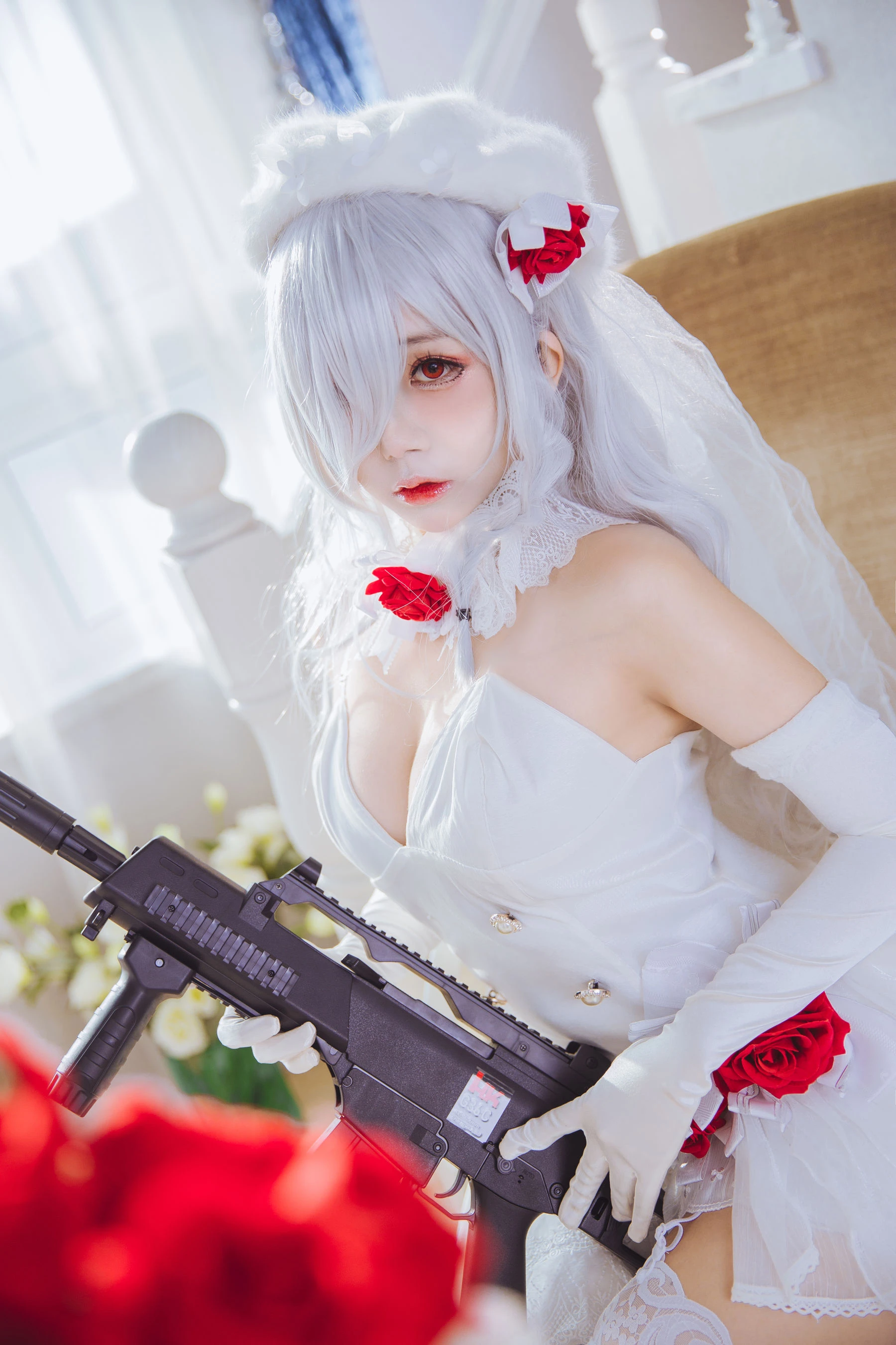Cosplay日奈娇 g36c 礼服 [40P]插图3