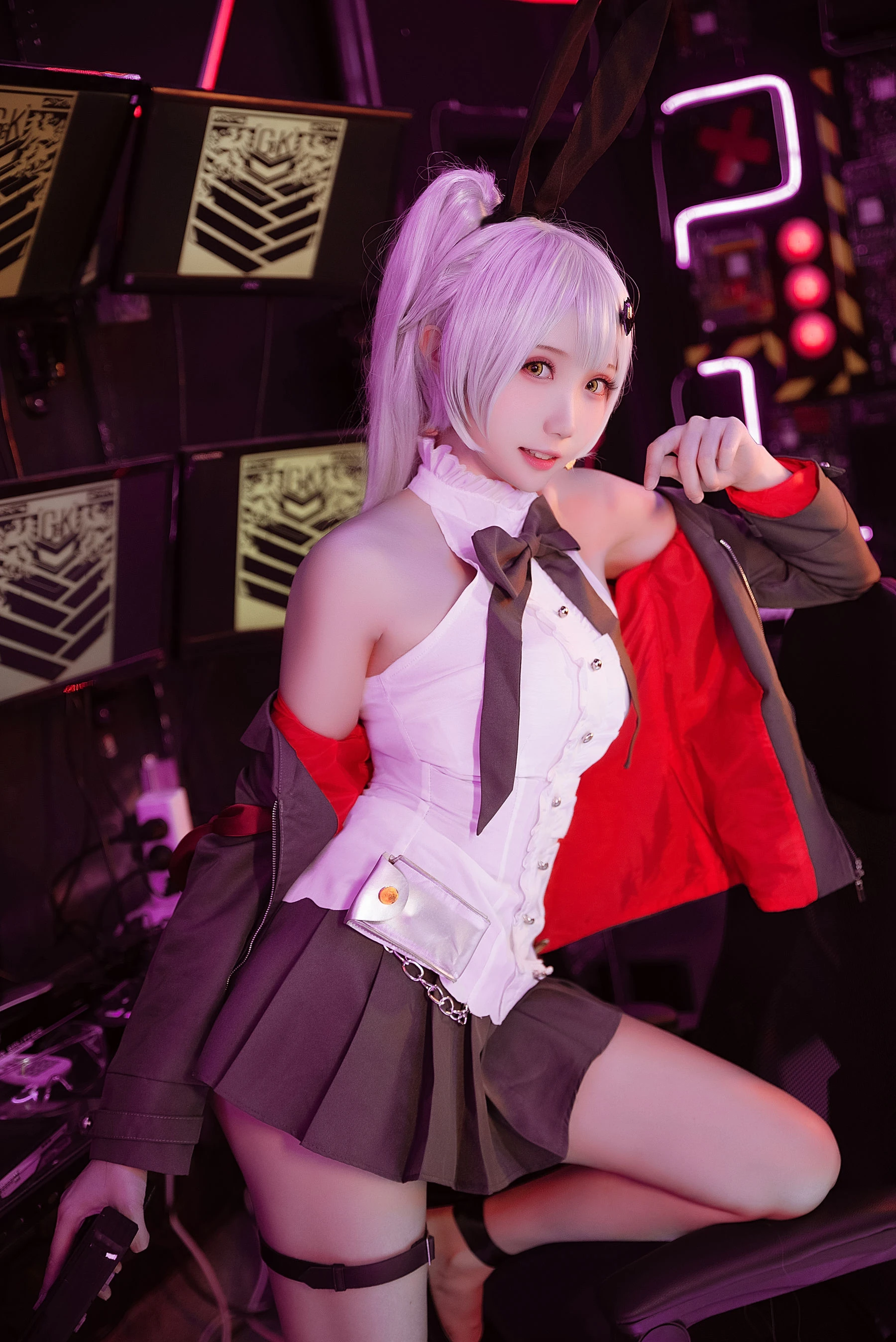 Coser瓜希酱福利 少女前线 FN-57 Five-seveN [21P]插图4