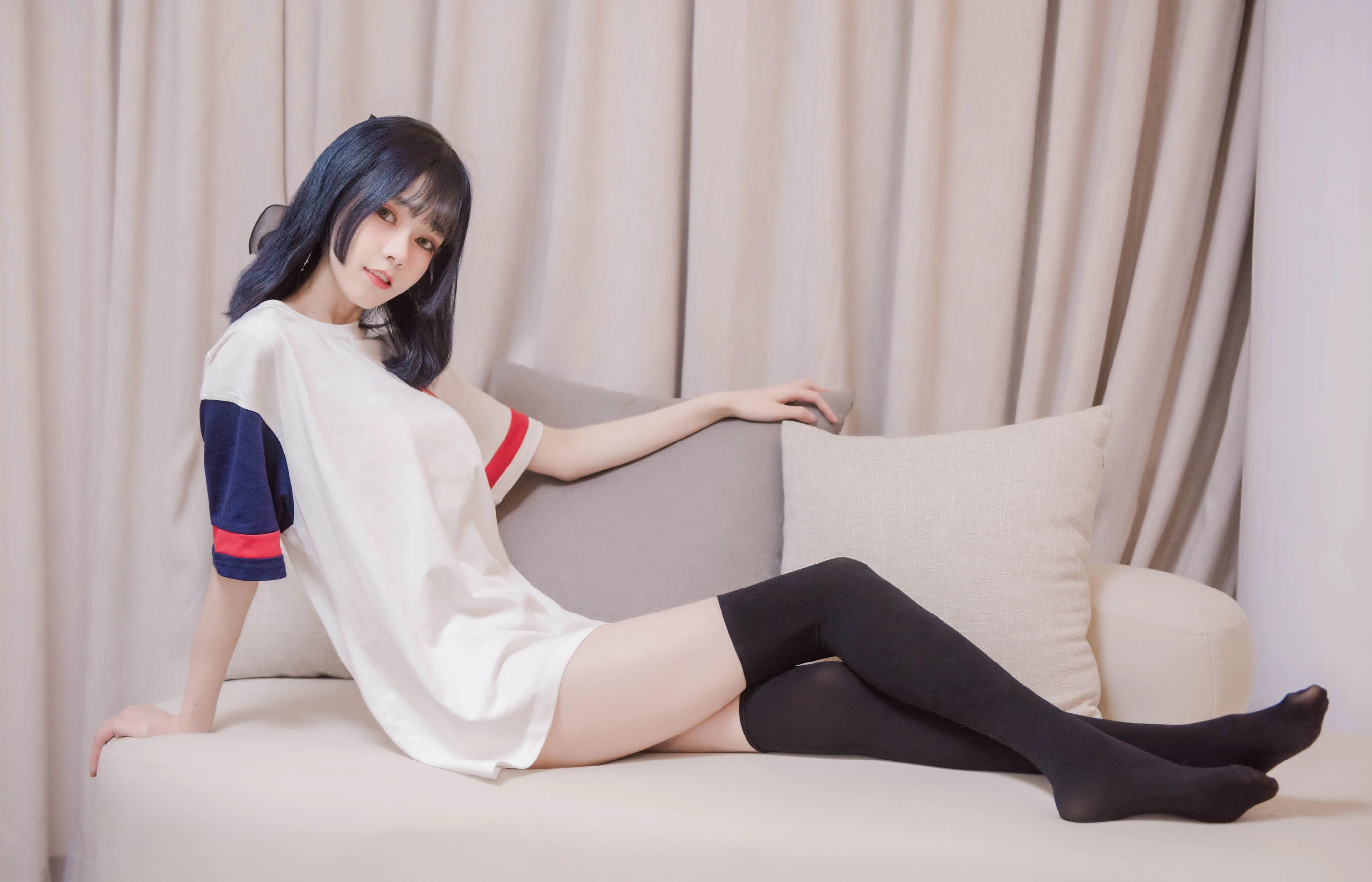 小妖精你的负卿 居家私服2插图4