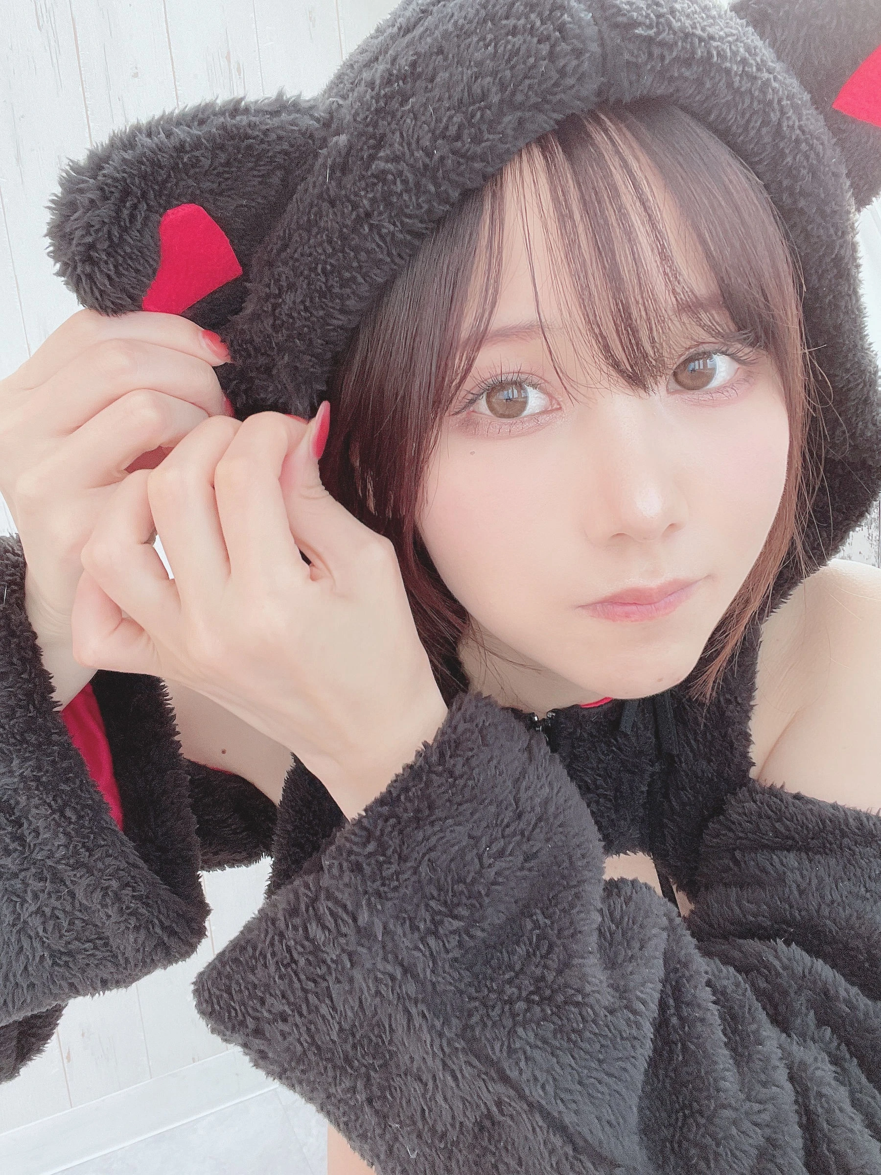 日本甜美COSERけんけん[fantia] 20211127-黒猫ビキニ插图4