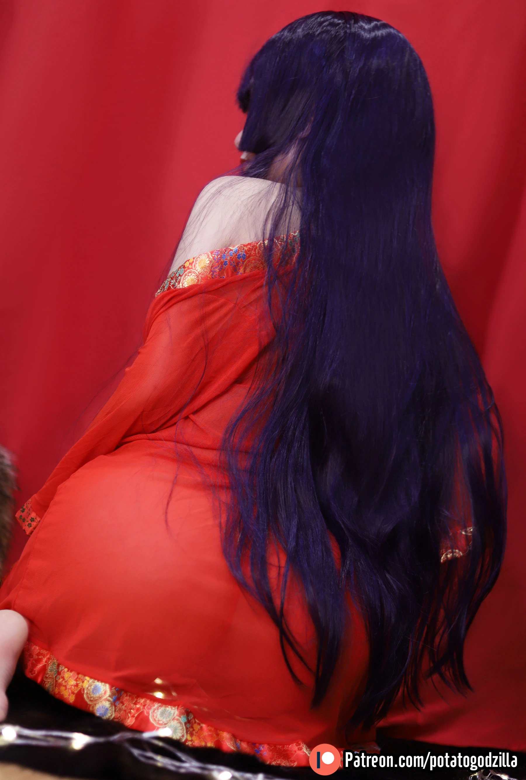 Coser小姐姐Potato Godzilla – Happy Mid Autumn 2020插图8