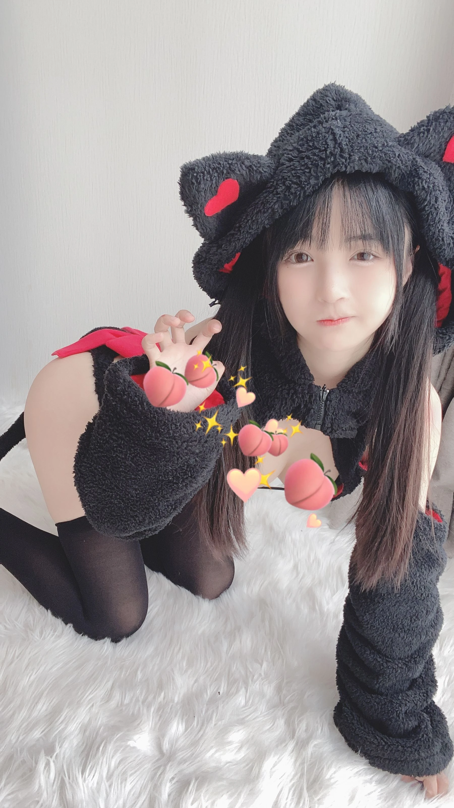 桜井宁宁 – 小黑猫 [50P]插图2