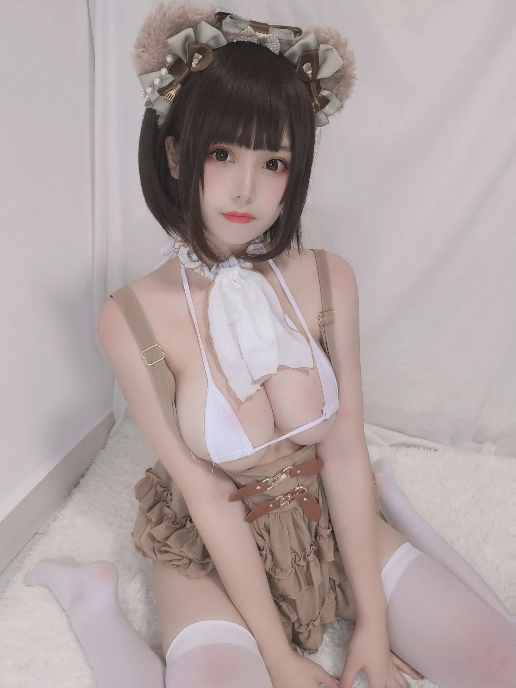 萌系小姐姐蜜汁猫裘 – 小熊插图7