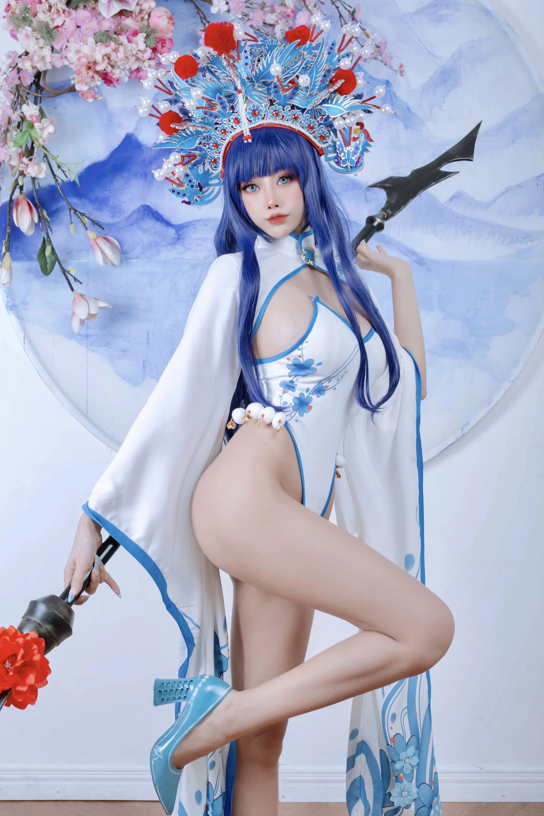 日本性感萝莉Byoru – Pai Mei高清在线免费欣赏–微密图社-微密图社