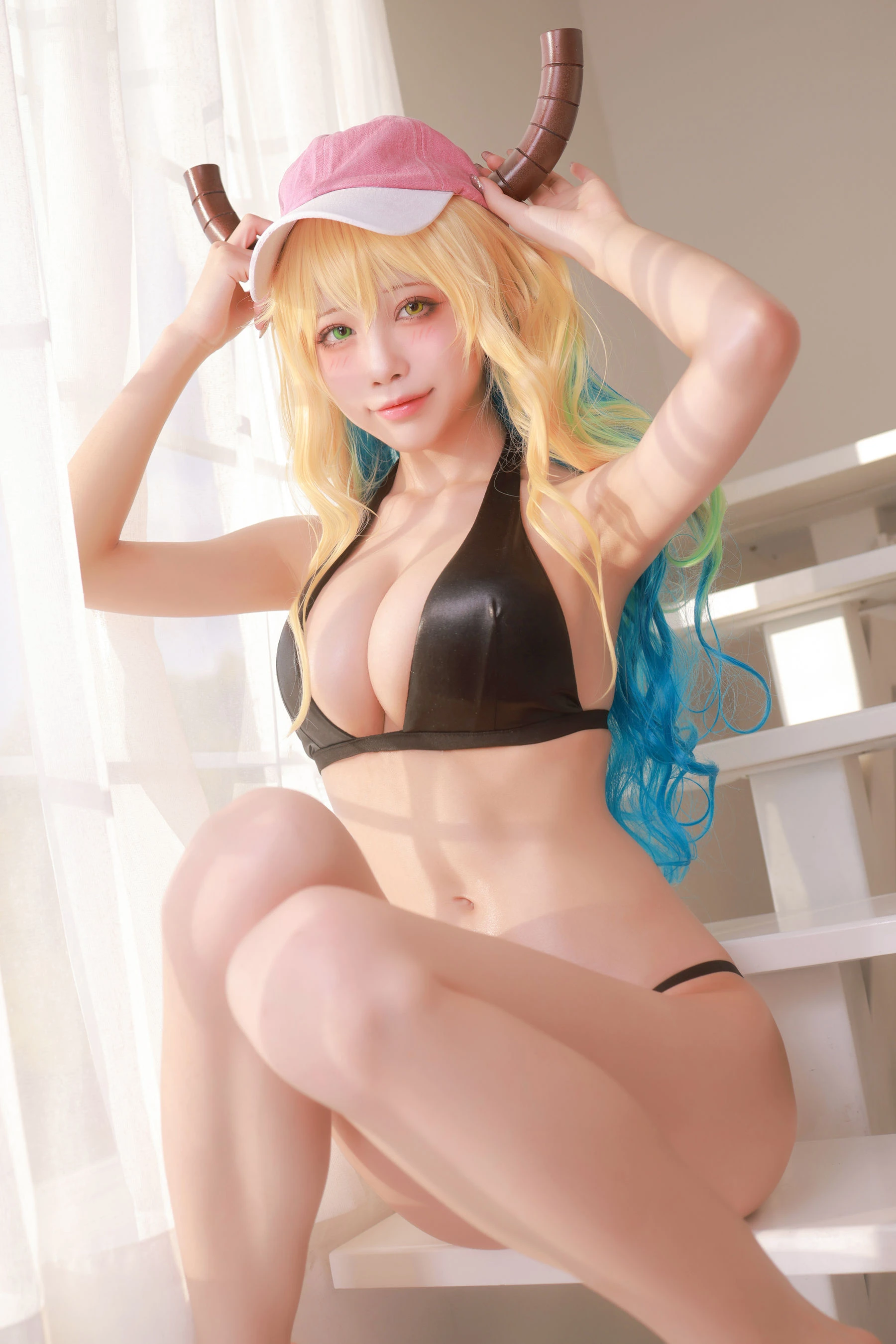 动漫博主水淼aqua – 露科亚插图3