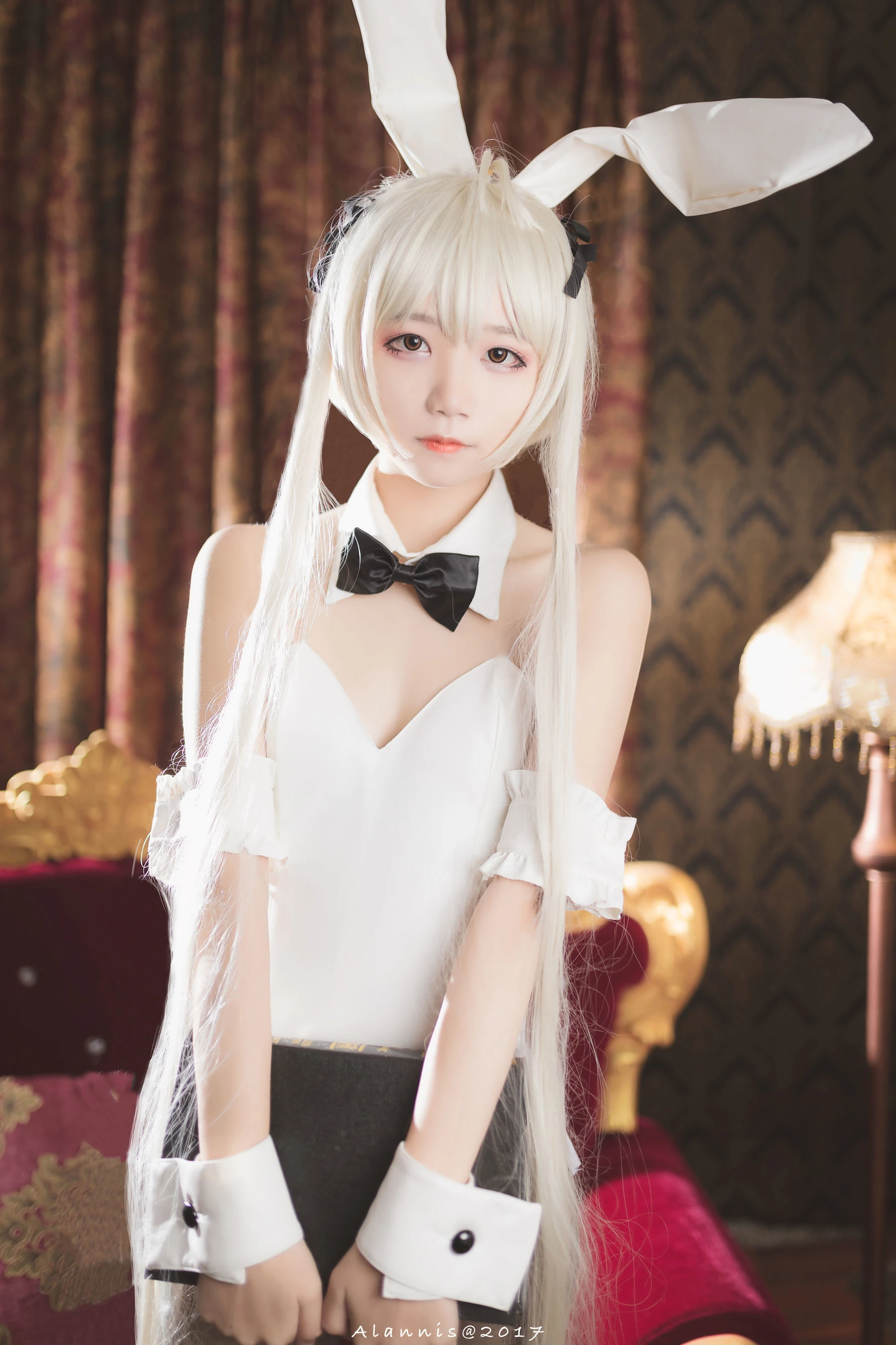清纯少女五更百鬼 – 兔女郎+白丝美腿高清在线免费欣赏–微密图社-微密图社