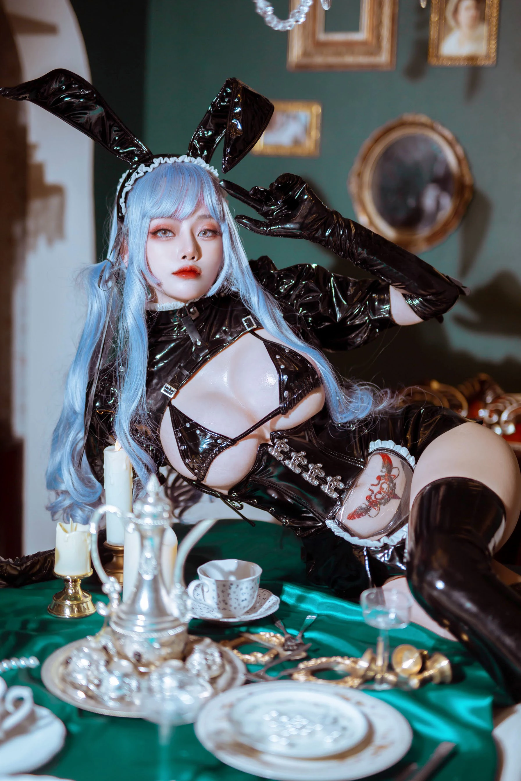 日本性感萝莉Byoru – Bunny Maid插图2