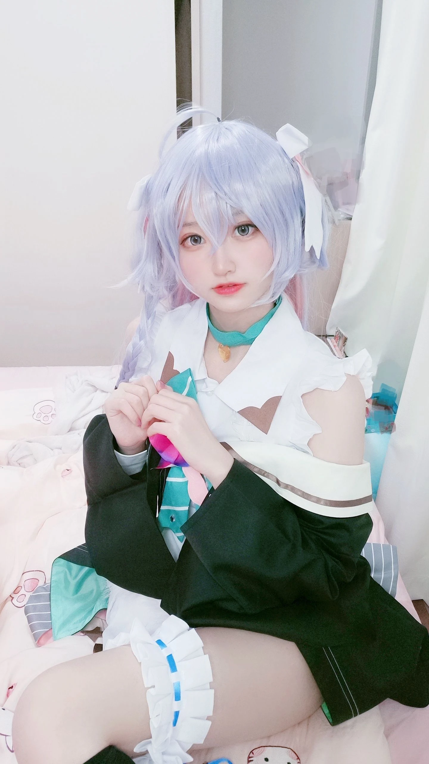 千阳(ちよ) – 神乐七奈 [13P]插图3