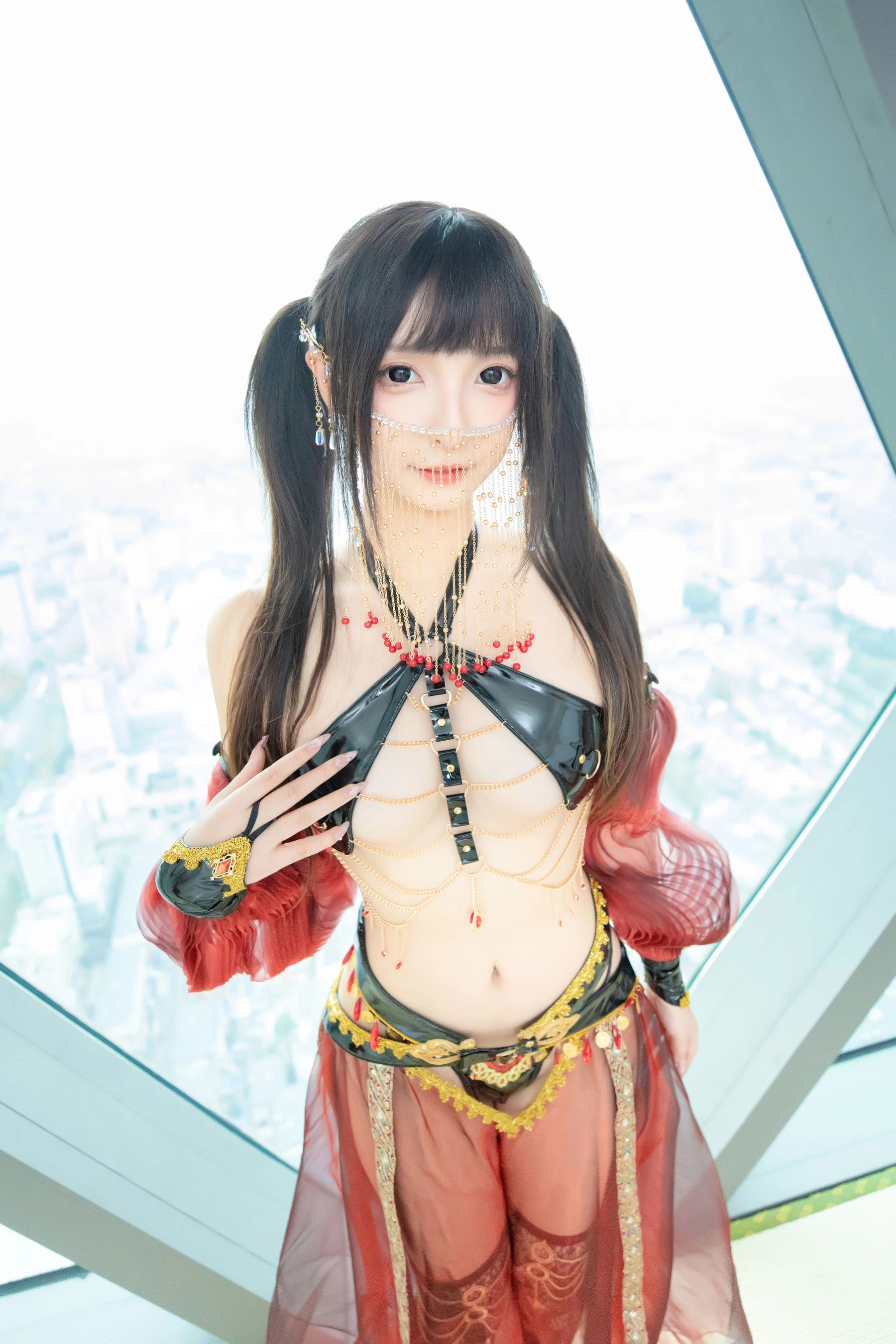 萝莉神楽坂真冬之波斯公主 [75P]高清在线免费欣赏–微密图社-微密图社
