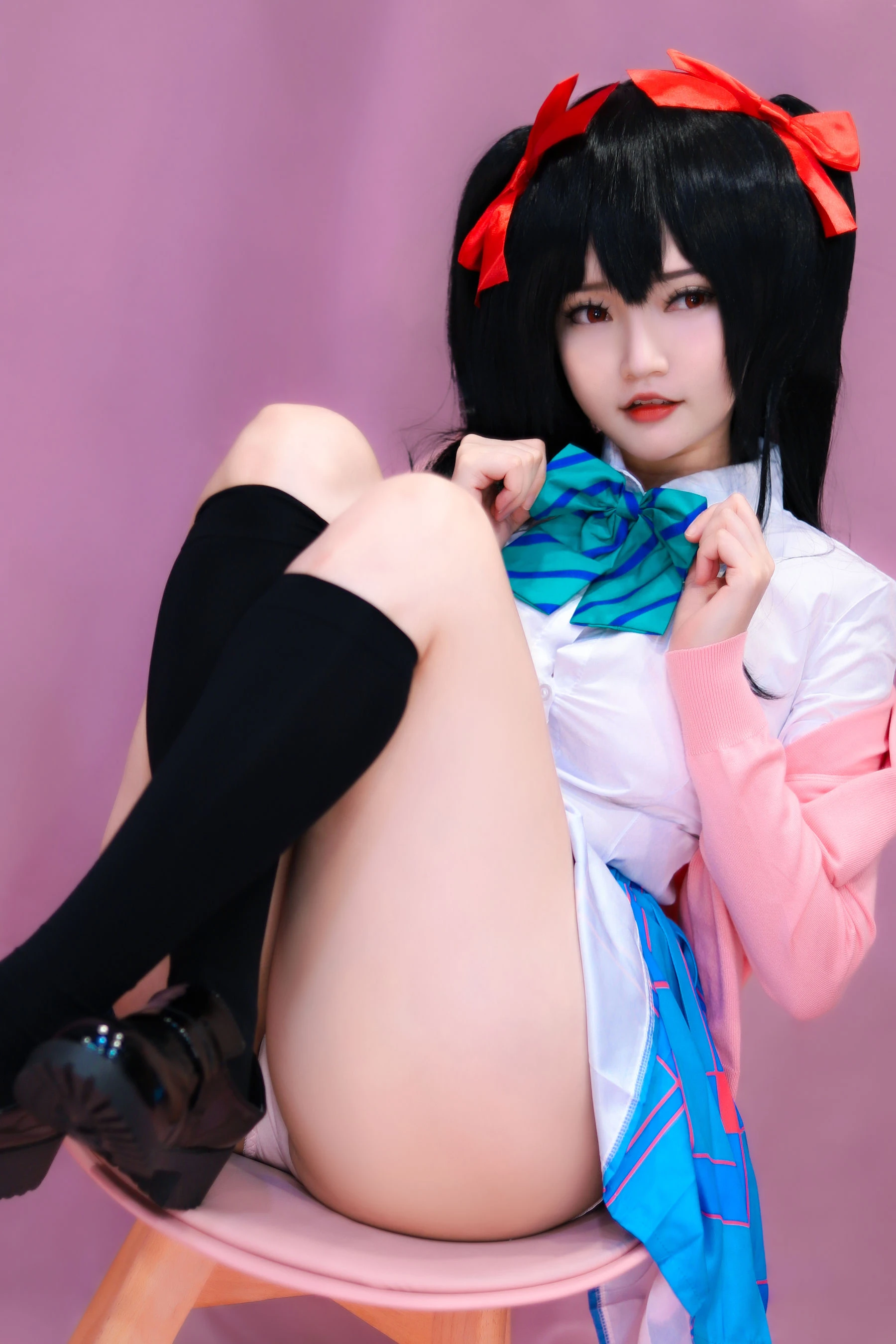 Coser小姐姐Potato Godzilla – Nico Yazawa插图4
