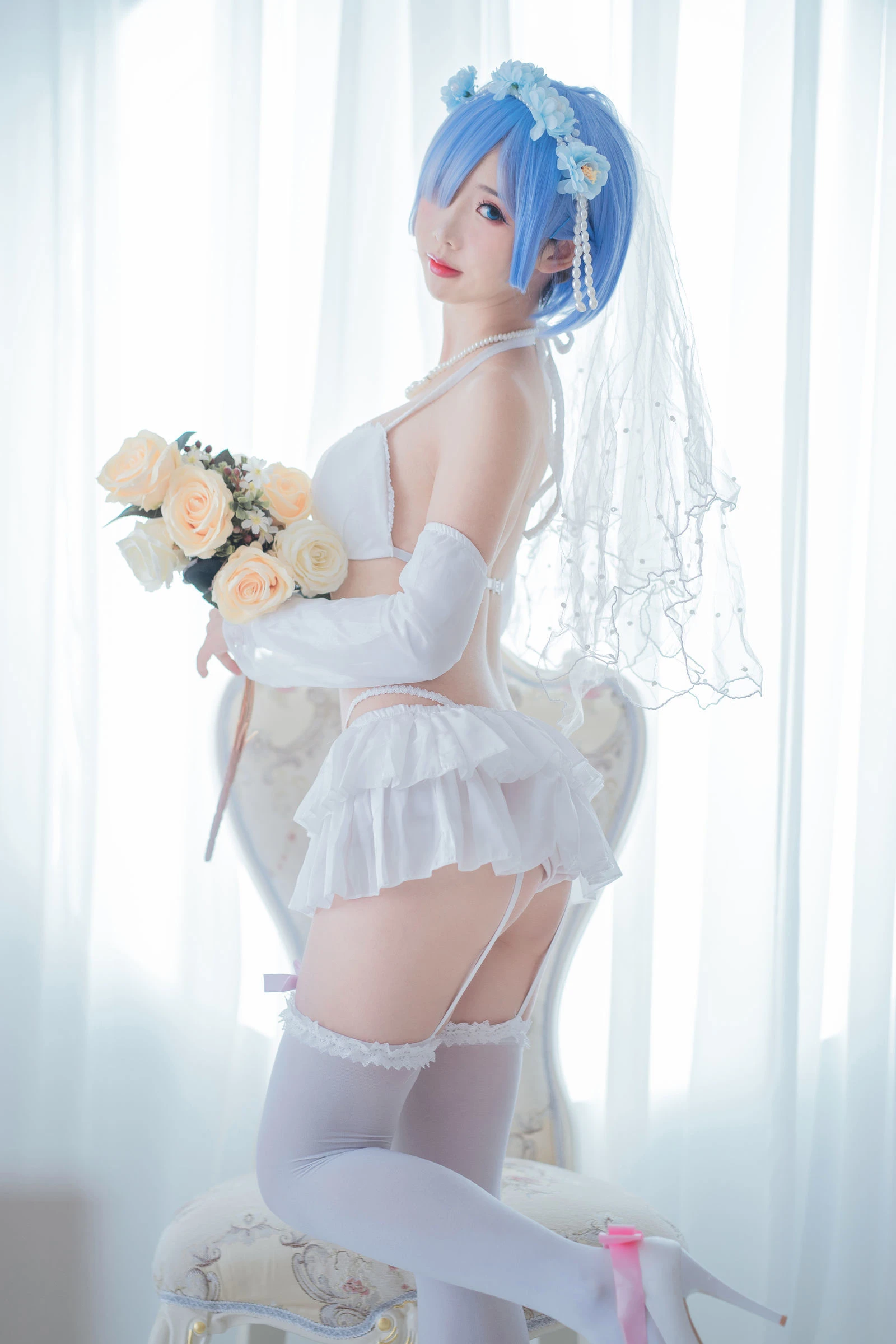 面饼仙儿 – 花嫁蕾姆插图1