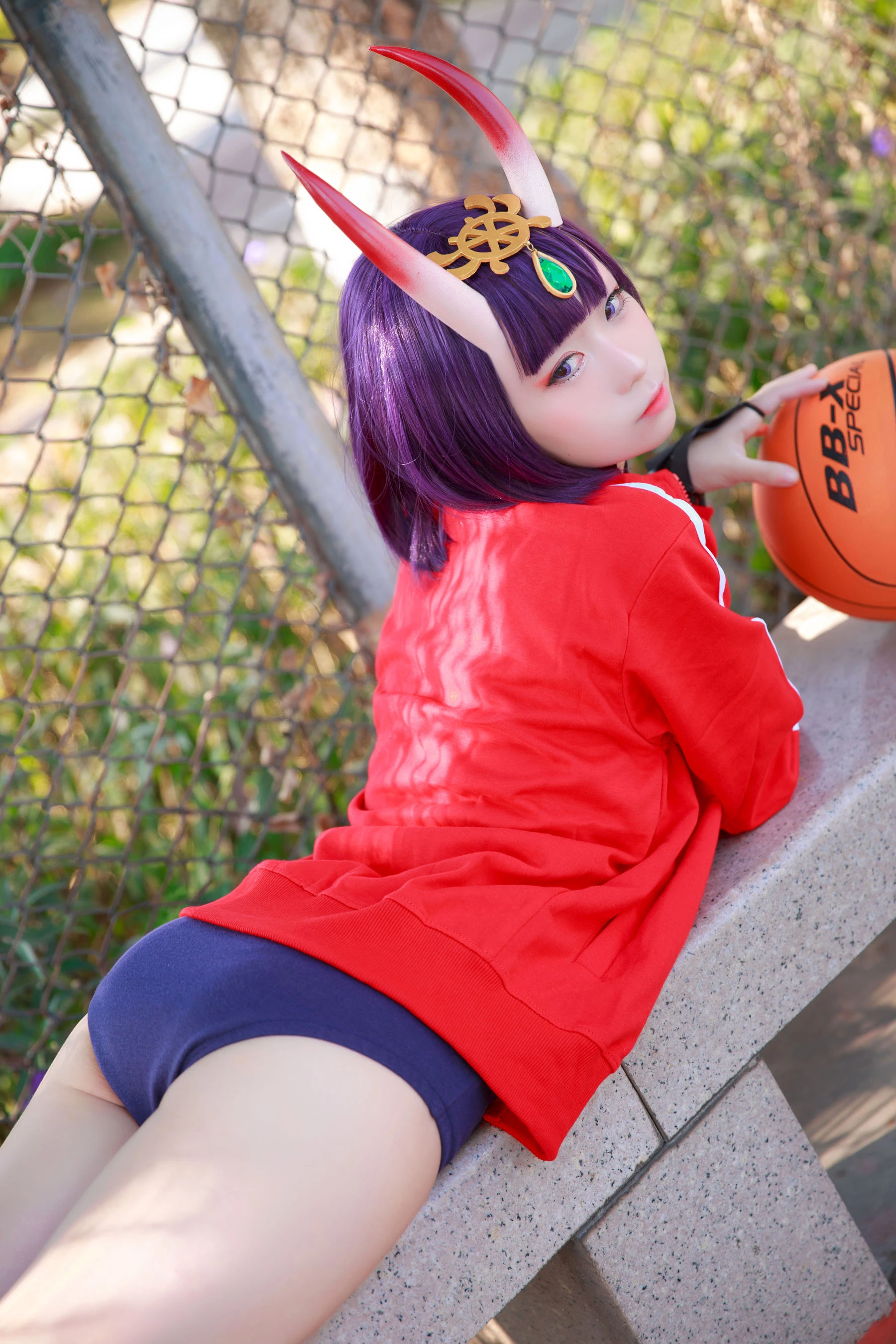 动漫博主G44不会受伤 – 酒吞体操服插图7