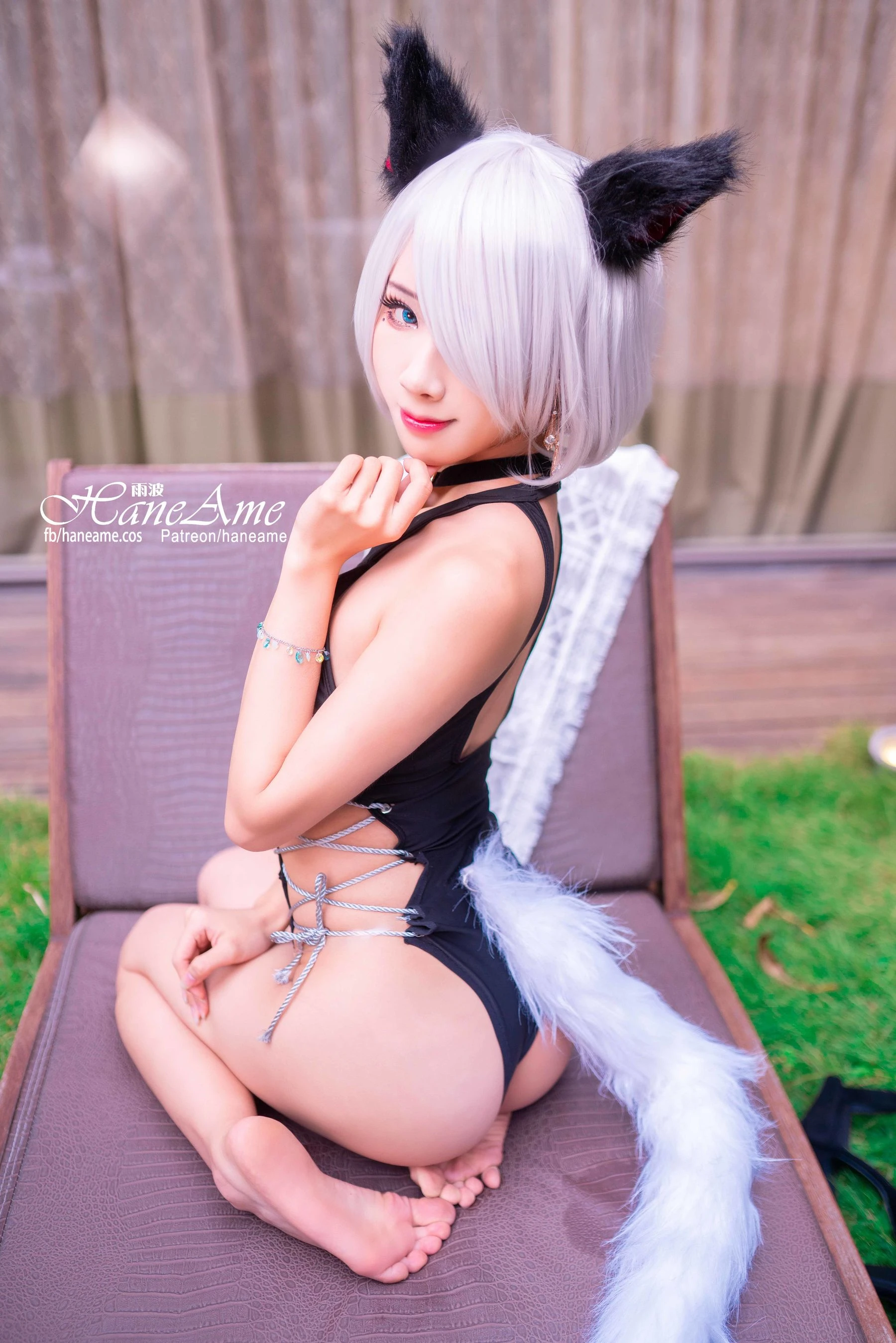 雨波_HaneAme 兽耳少女 Yokina插图1