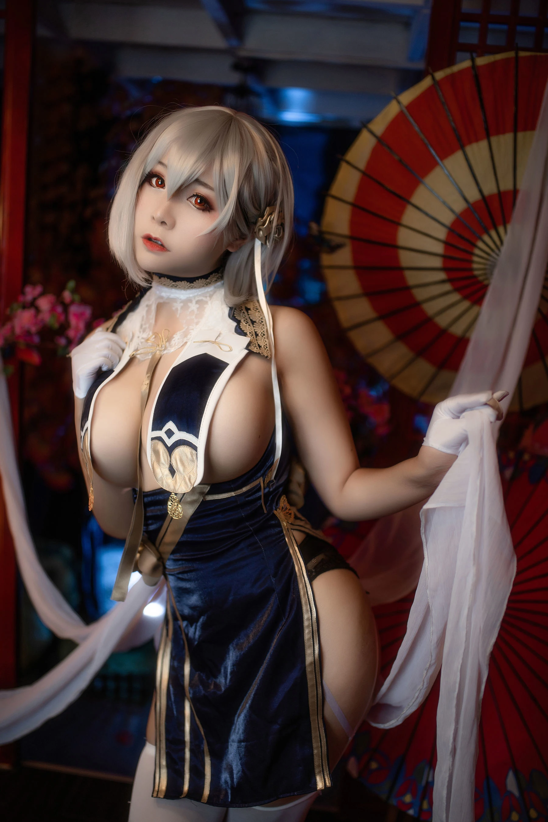 性感Coser三刀刀Miido 天狼星插图8