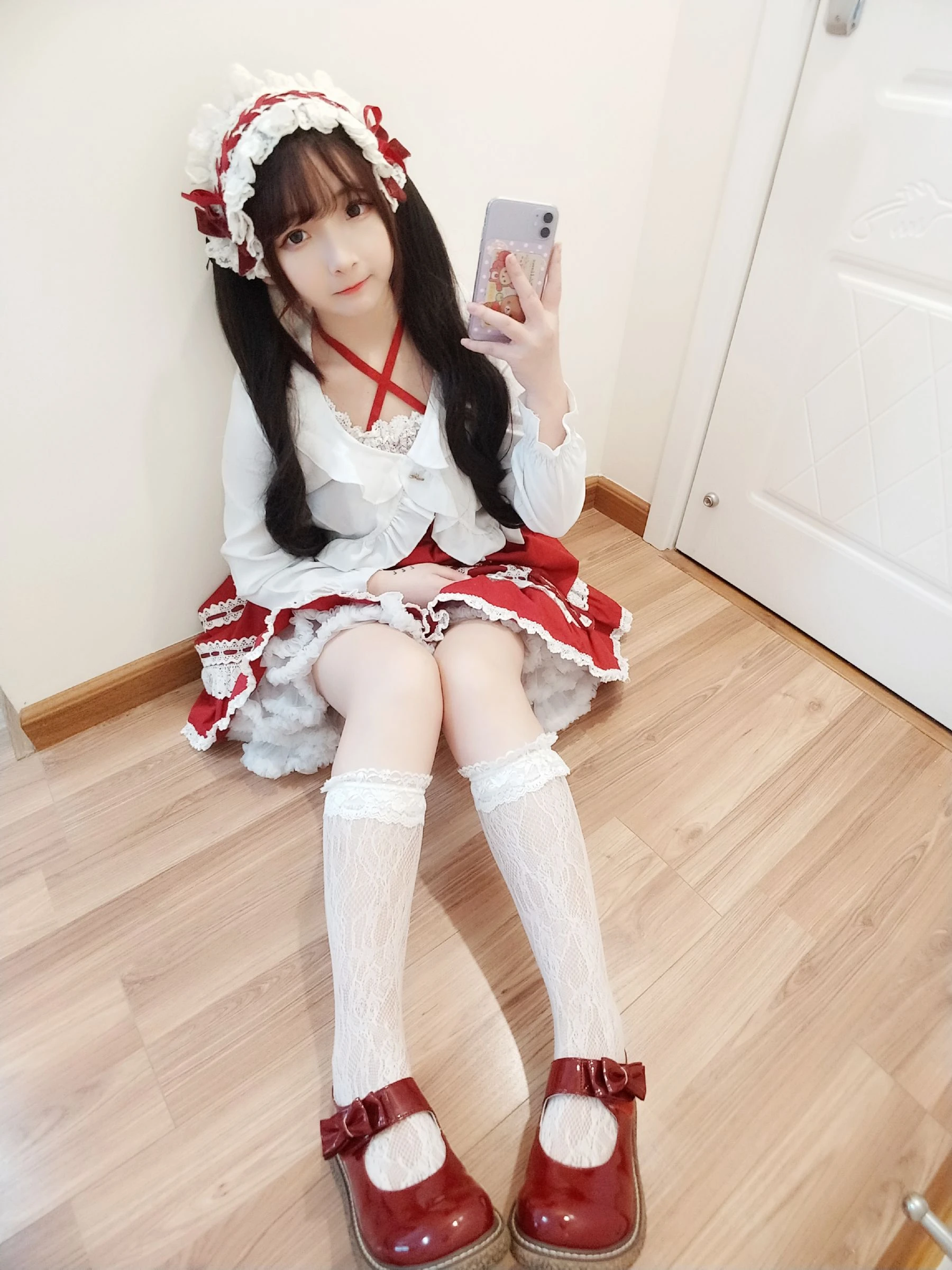 二次元美女古川kagura – 洛丽塔插图2