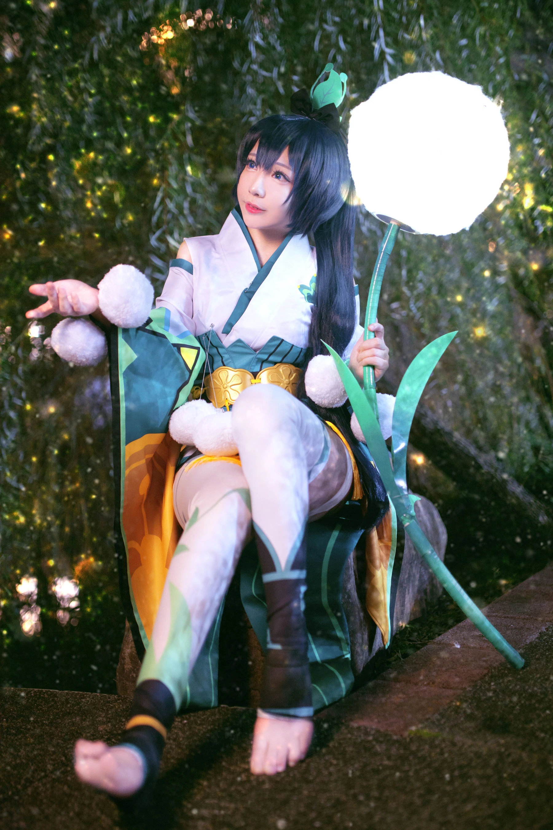 Cos妹子千寻 – 阴阳师插图1