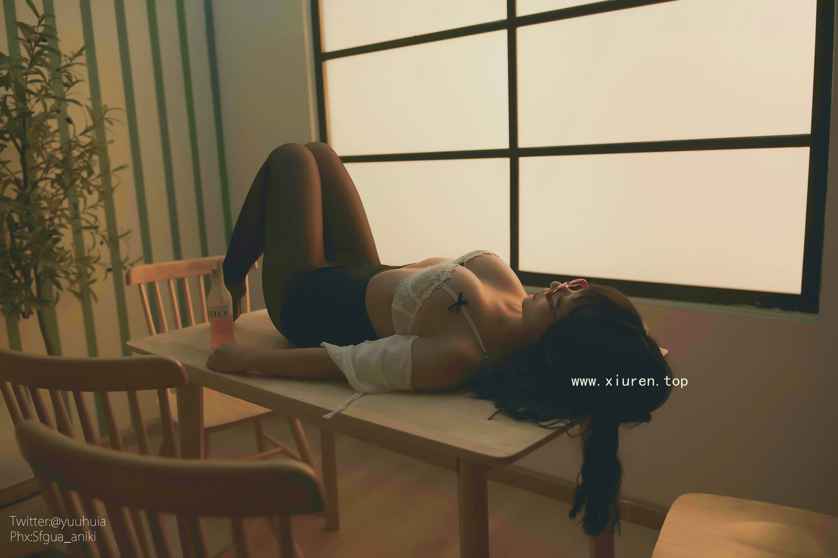 yuuhui玉汇 – 宿醉 [88P]插图7